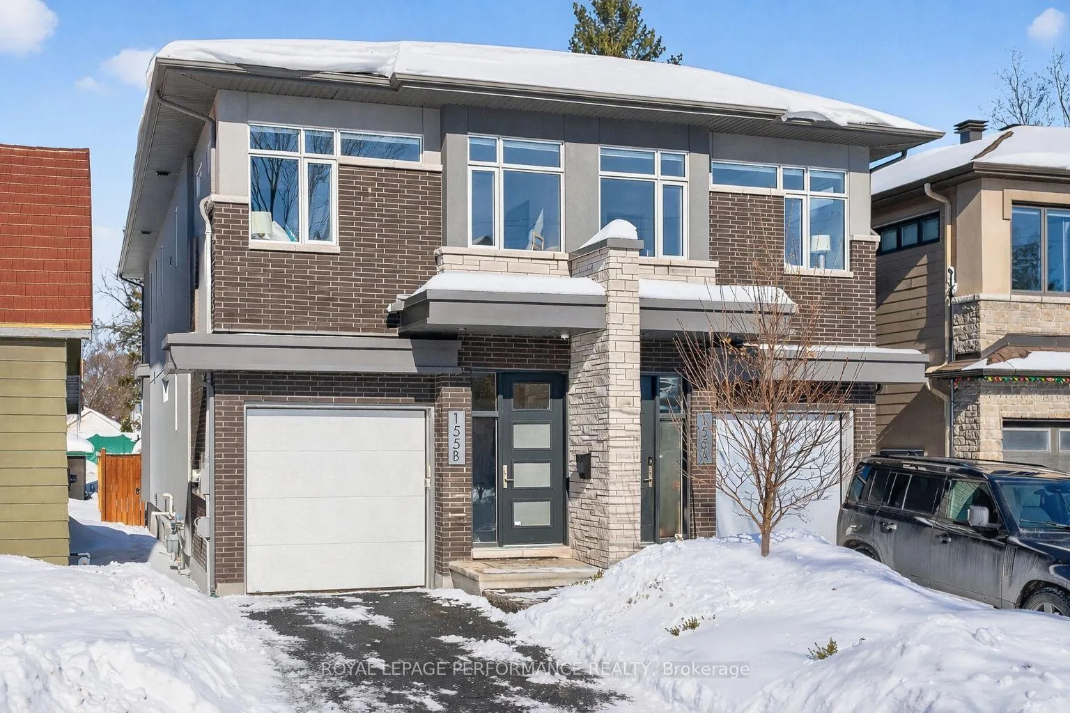 Front of Unit B, 155 Buell Street