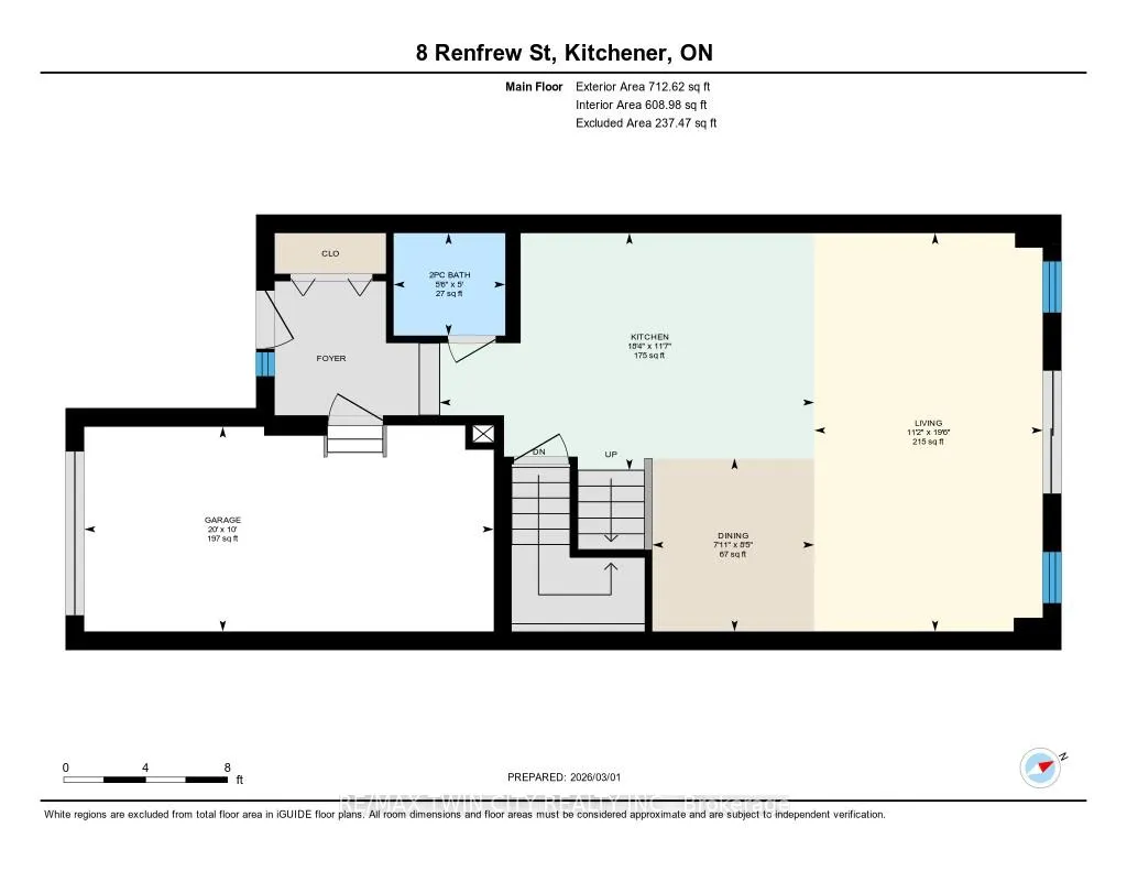 Photo 44 of 8 Renfrew Street, Kitchener — HOMEH