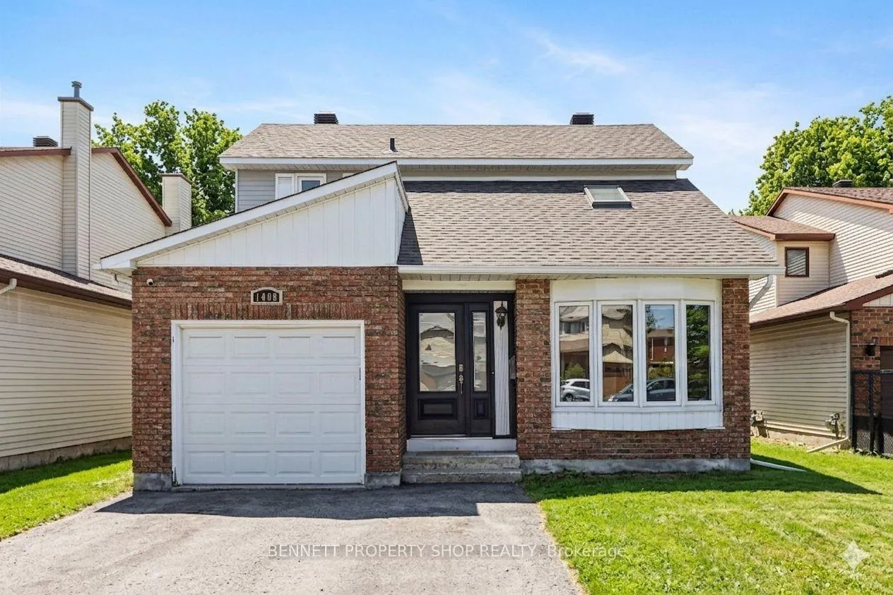Photo 1 of 1408 Eastcliffe Way, Ottawa, Pineview — HOMEH