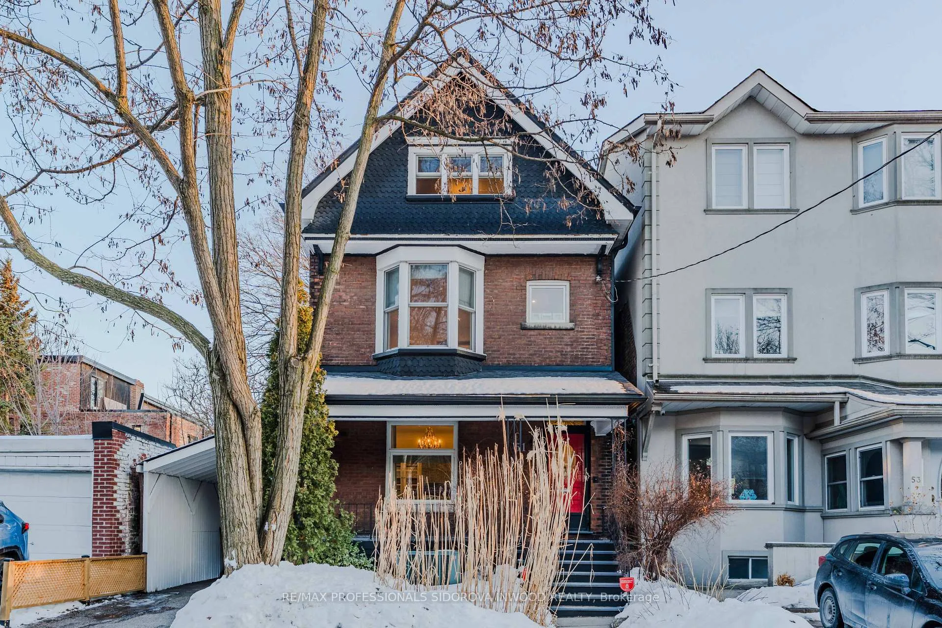 Front of 51 Harvard Avenue