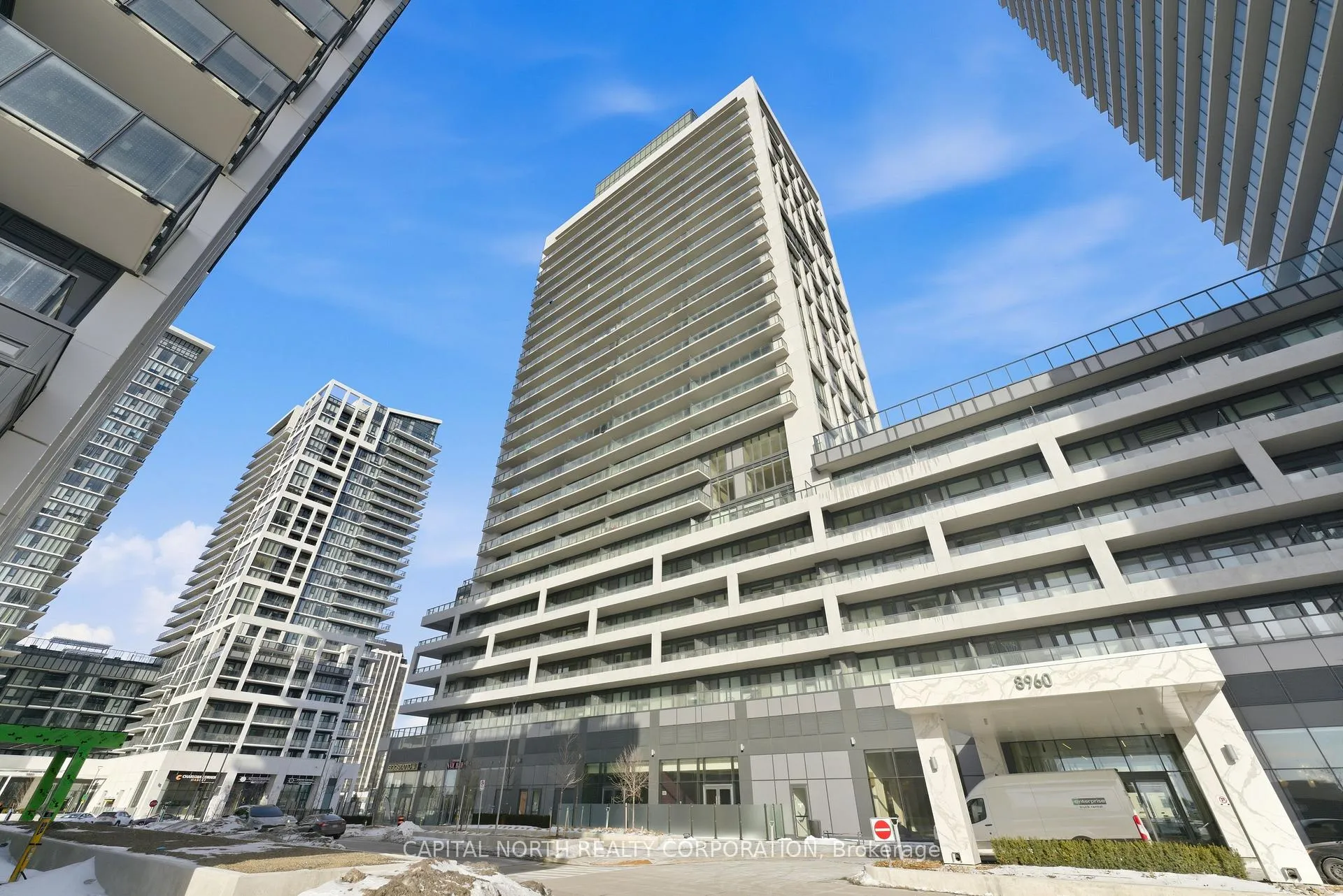 Front of Unit 403, 8960 Jane Street