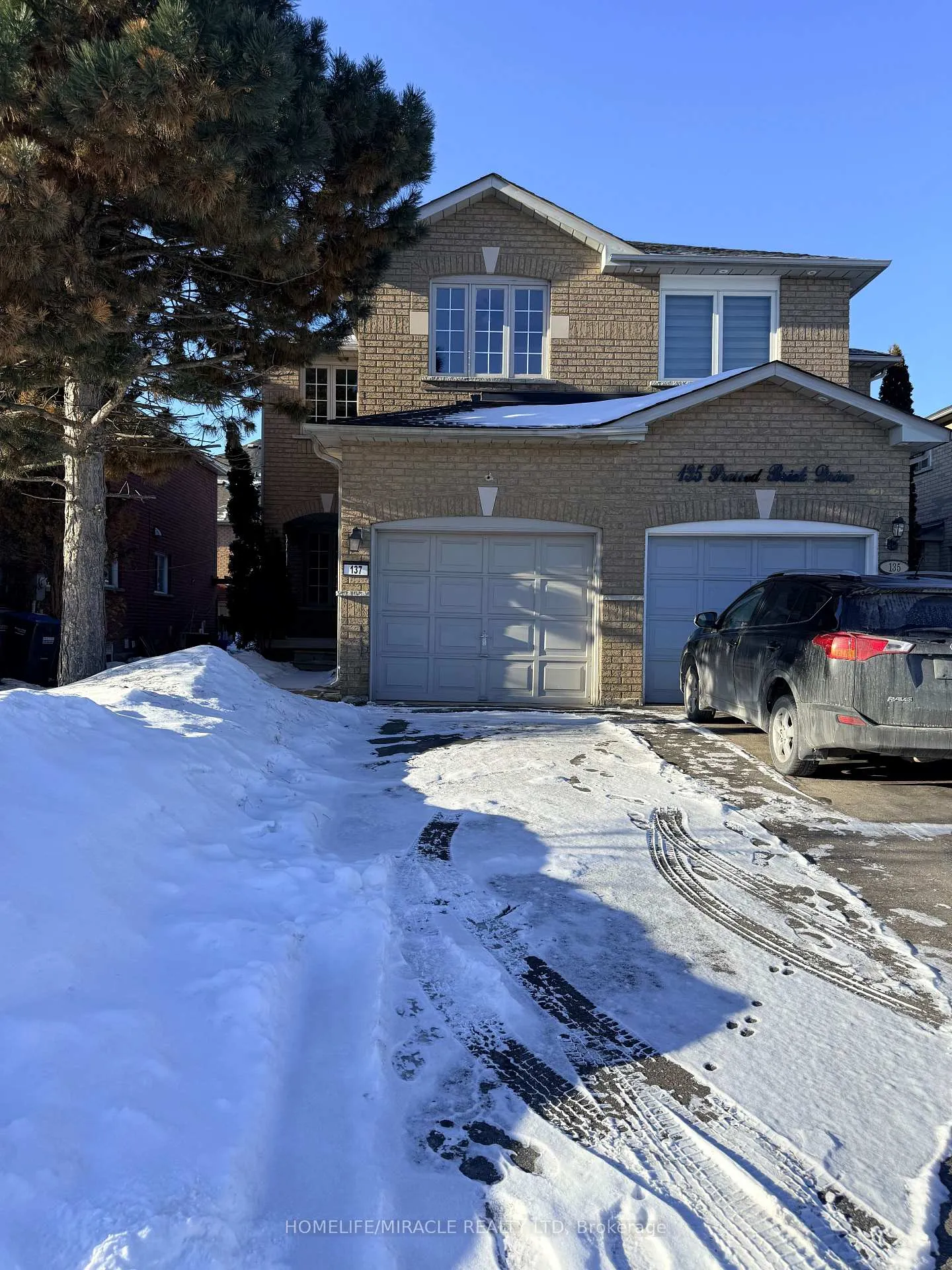 Front of 137 Pressed Brick Drive