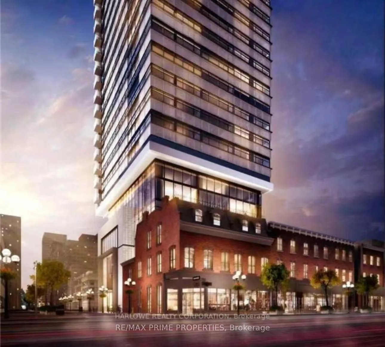 Front of Unit 1203, 8 Cumberland Street