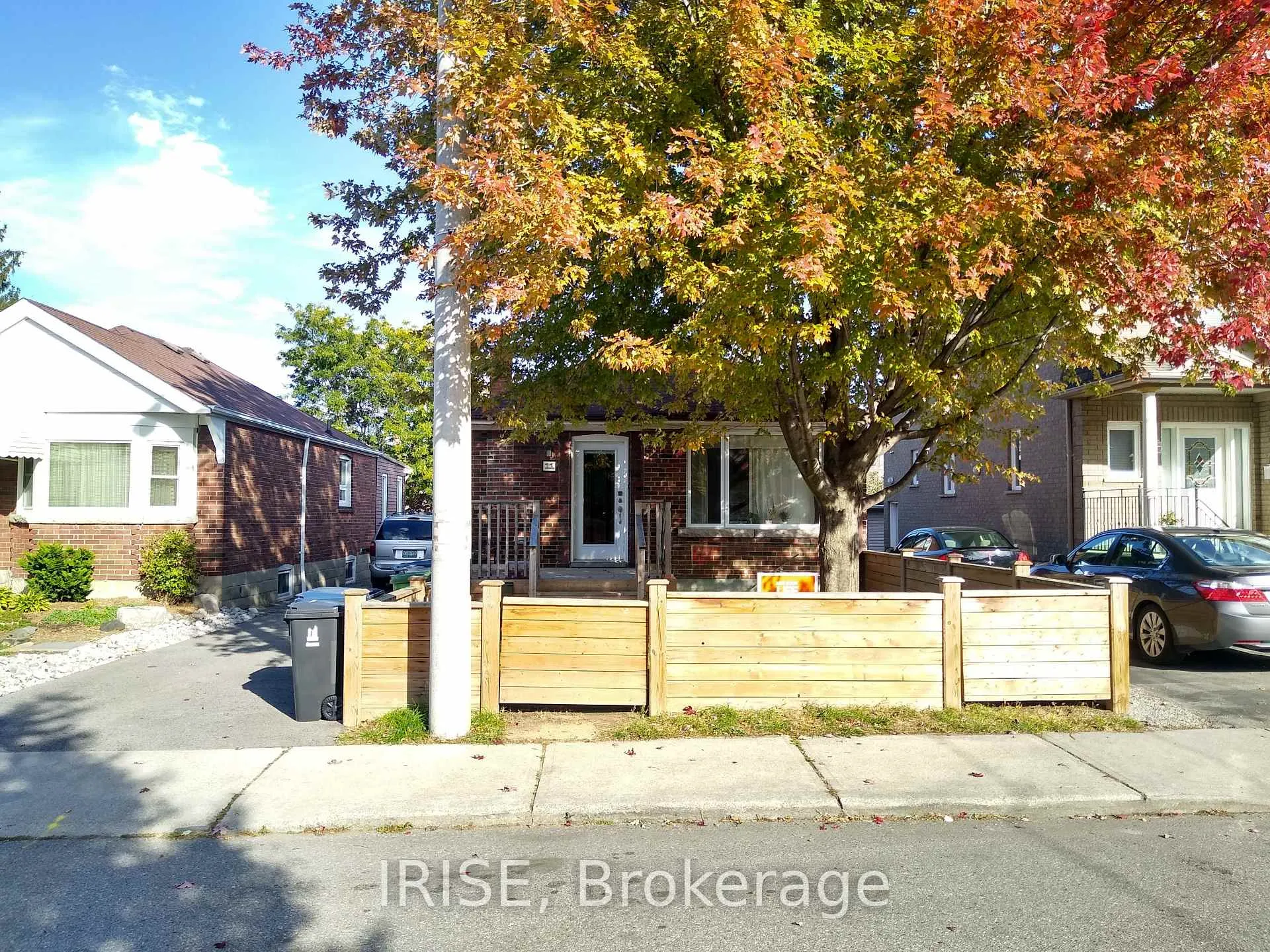 Photo 1 of Unit Lower, 11 Donmore Avenue, Toronto, Danforth Village-East York — HOMEH
