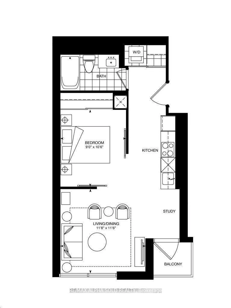 Photo 7 of Unit 2012, 395 Bloor Street E, Toronto, North St. James Town — HOMEH