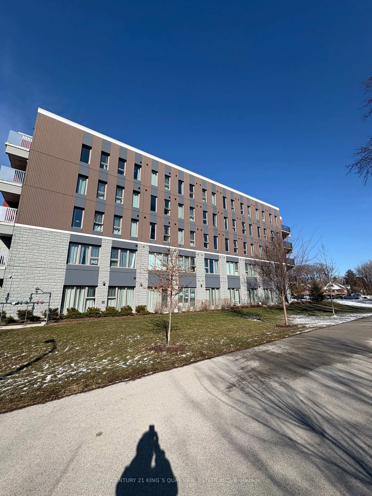 Front of Unit 115, 77 Leland Street