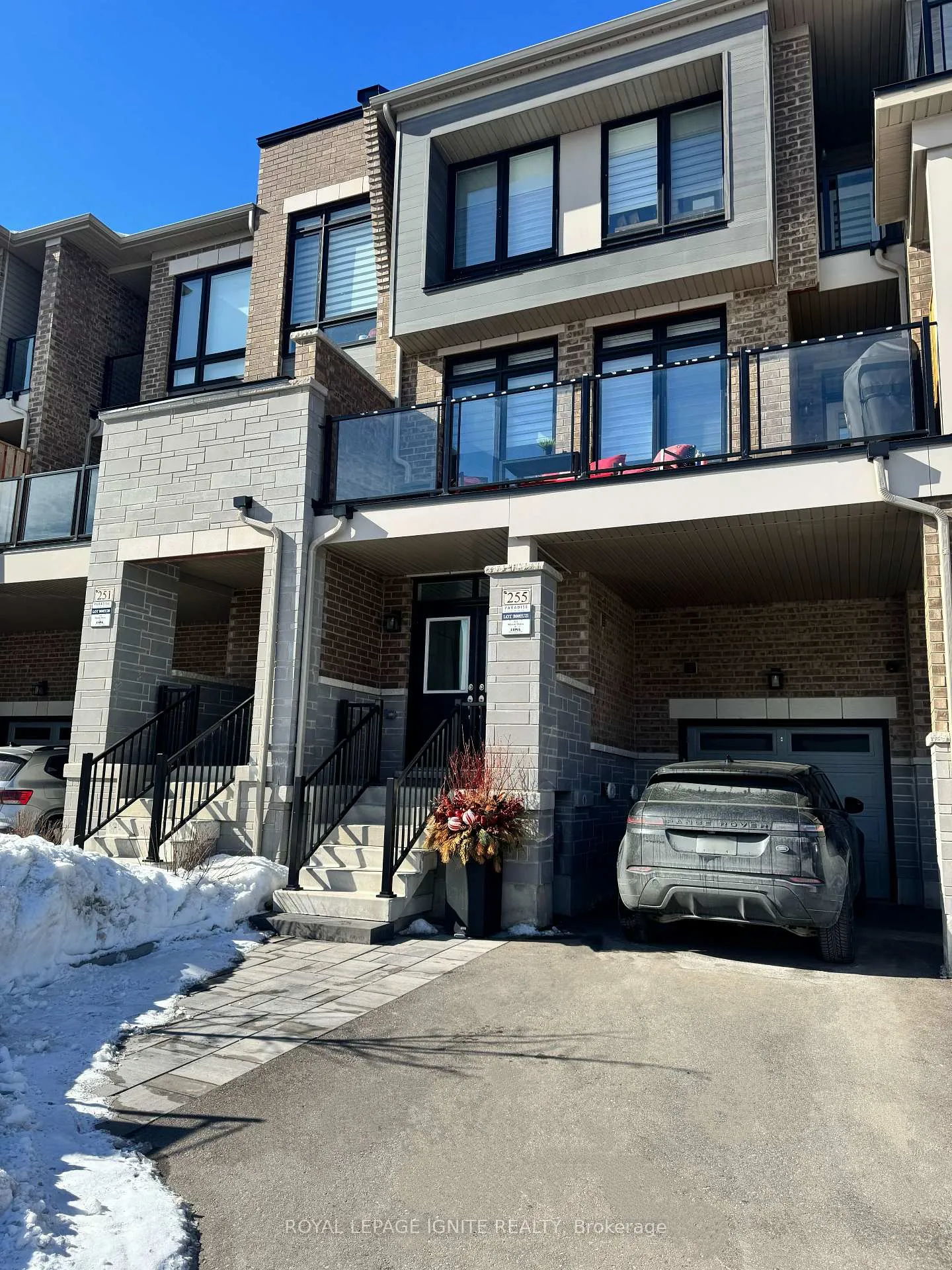 Front of 255 Moody Drive