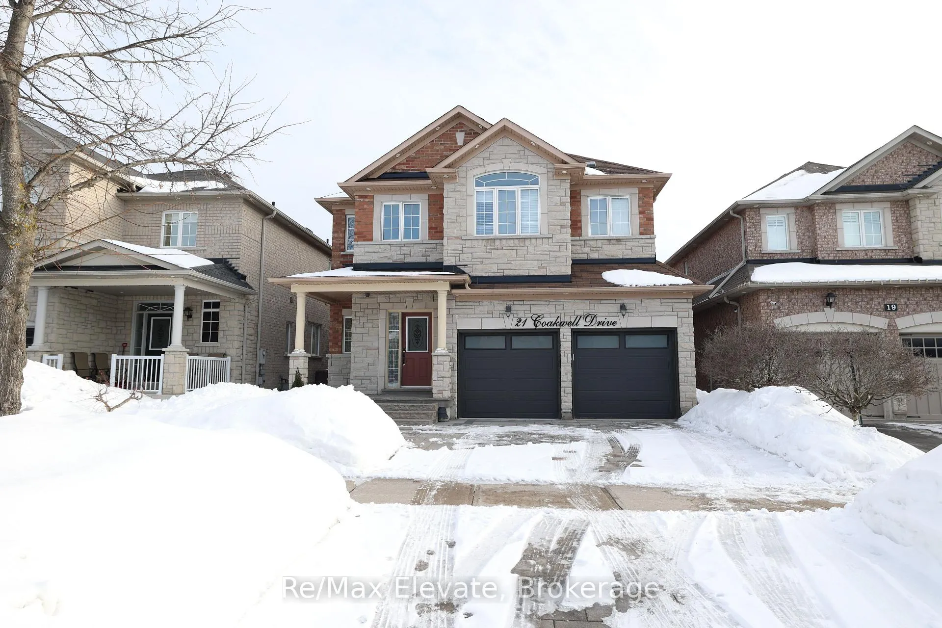 Photo 1 of 21 Coakwell Drive, Markham, Box Grove — HOMEH