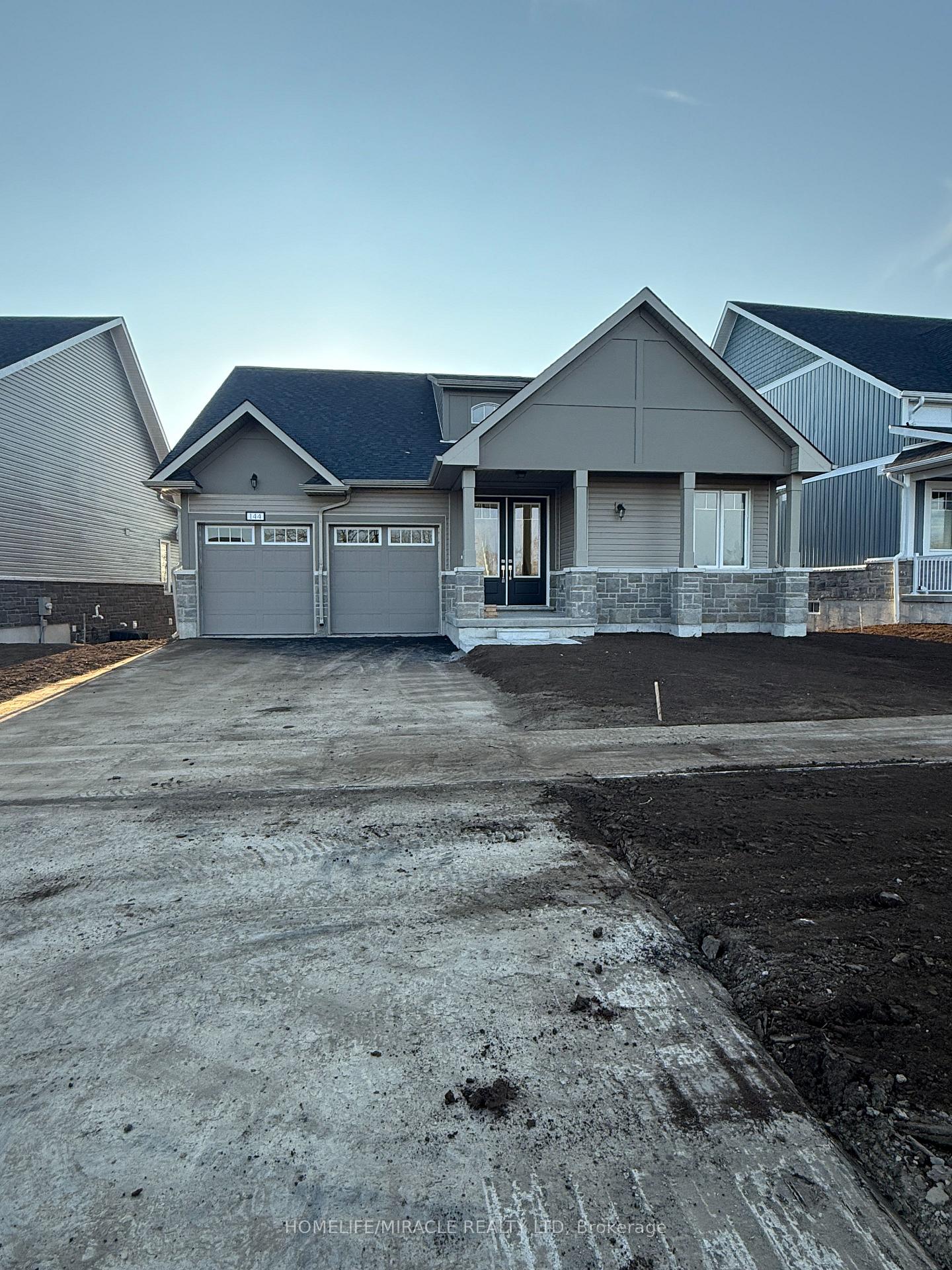 Front of 144 Country Club Drive