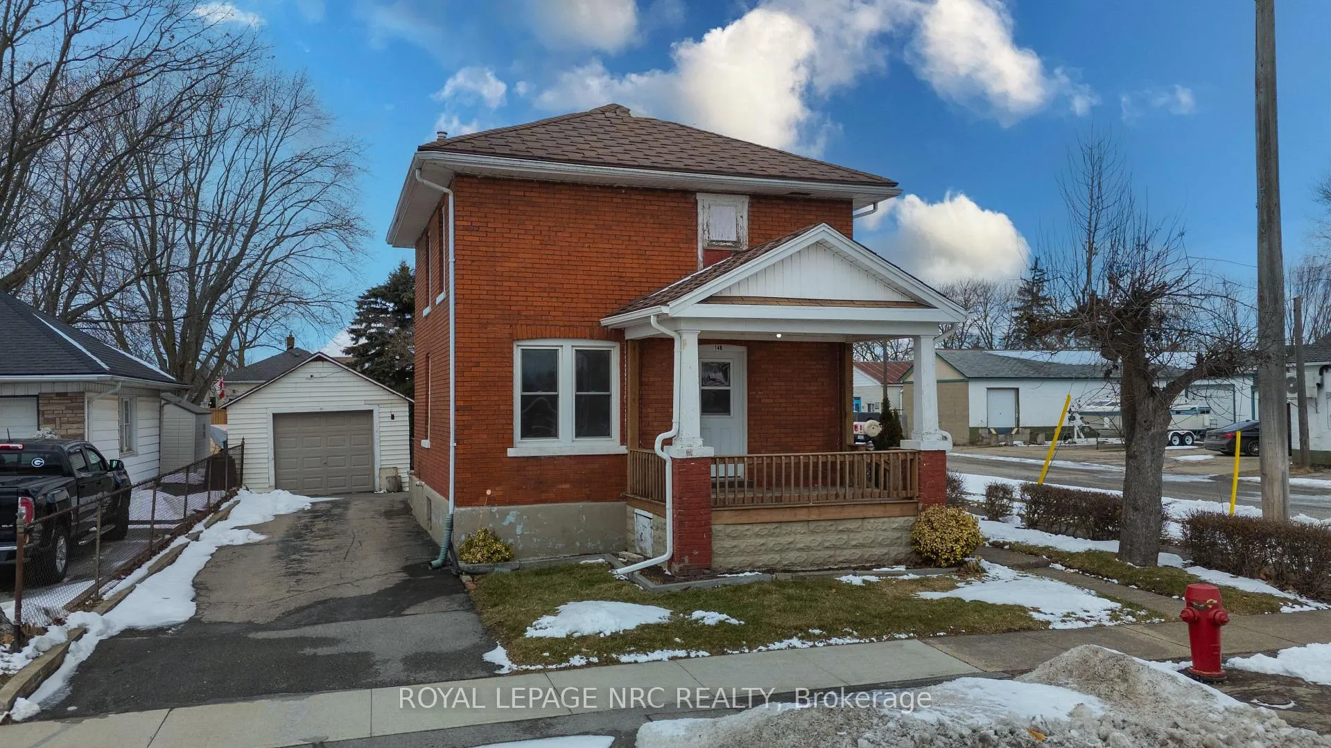 Front of 146 Mellanby Avenue