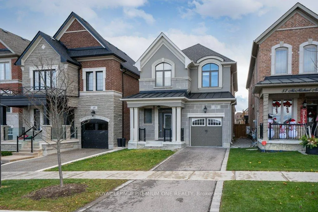 Front of 53 McMichael Avenue