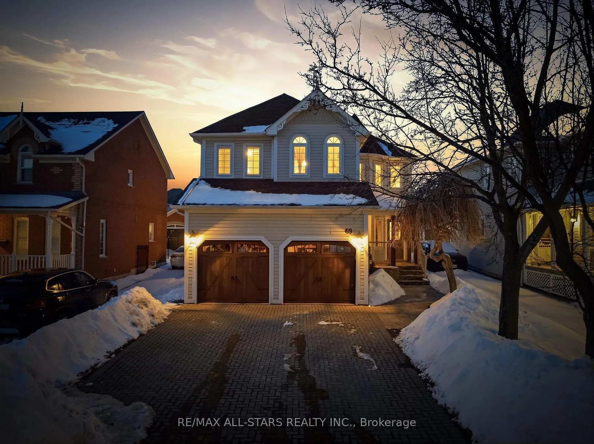 Front of 69 Matthewson Place