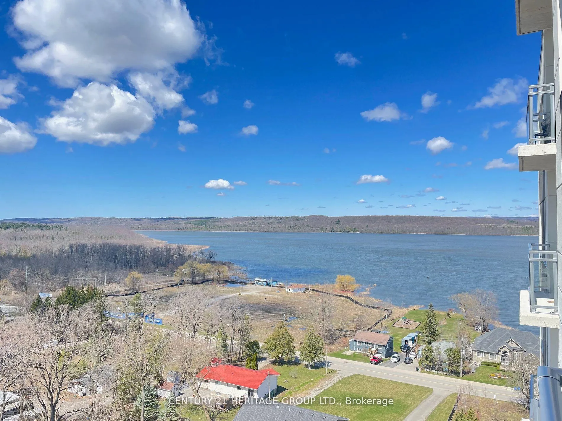 Photo 1 of Unit 1003, 56 Lakeside Terrace, Barrie, Little Lake — HOMEH