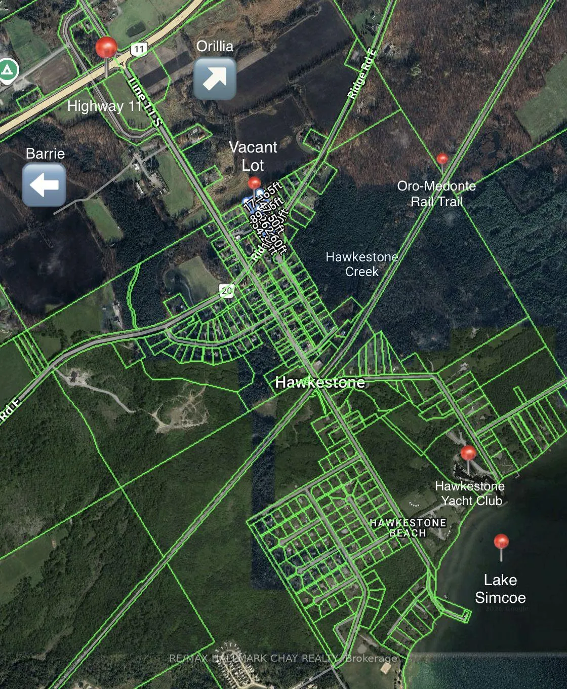 Photo 12 of Ridge Road E, Oro-Medonte, Hawkestone — HOMEH