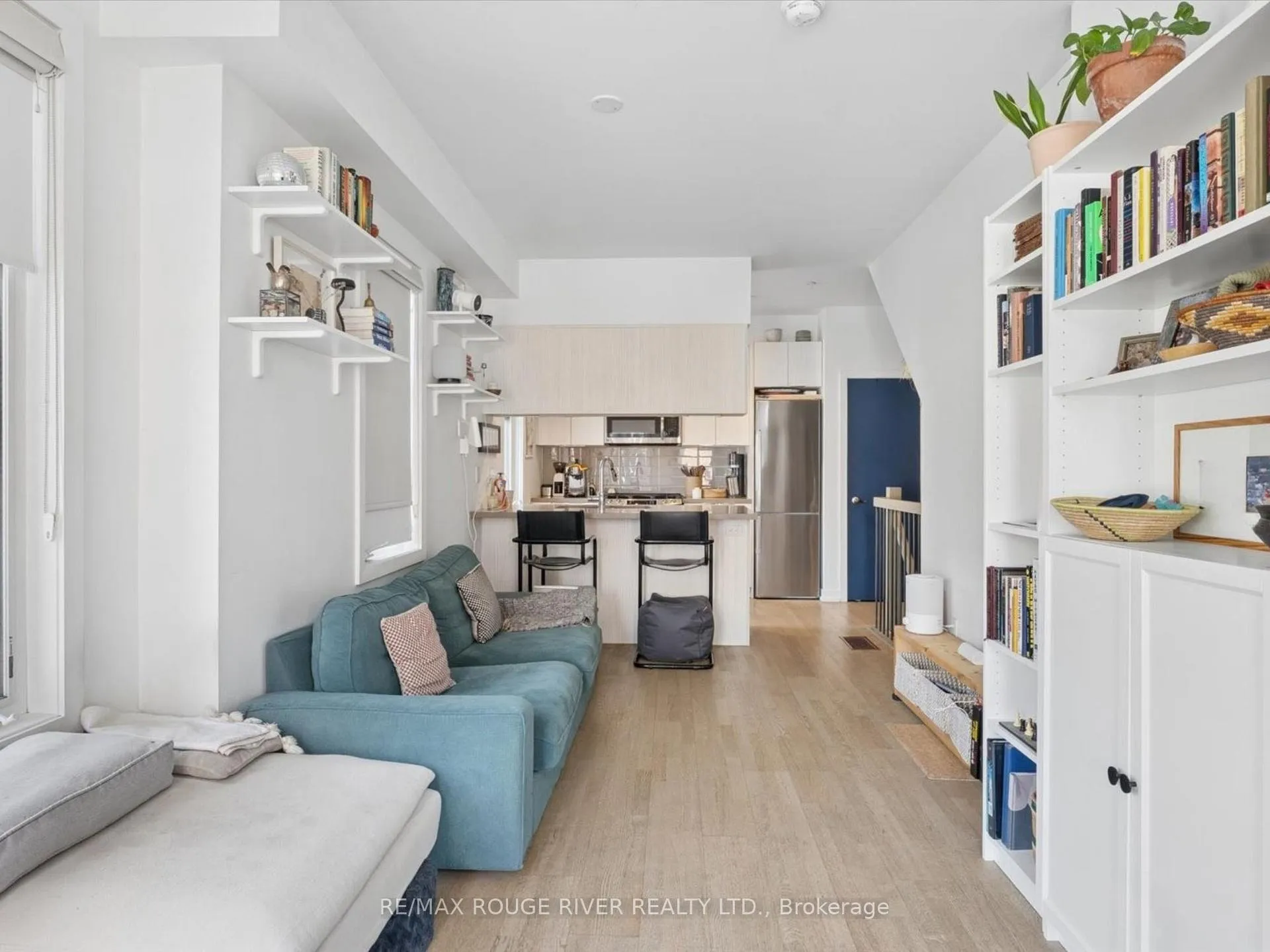 Photo 6 of Unit TH 1, 150 Broadview Avenue, Toronto, South Riverdale — HOMEH