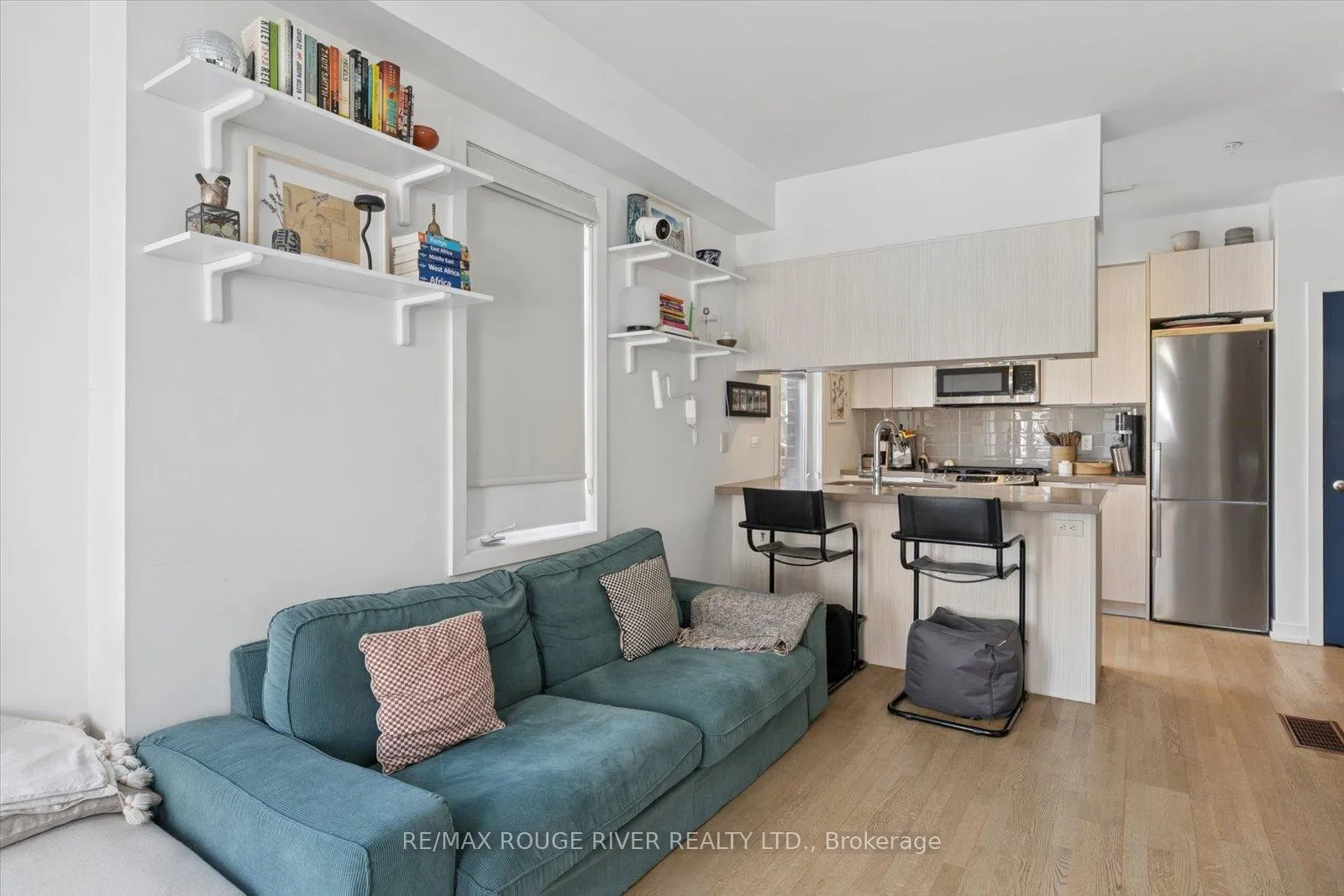 Photo 8 of Unit TH 1, 150 Broadview Avenue, Toronto, South Riverdale — HOMEH