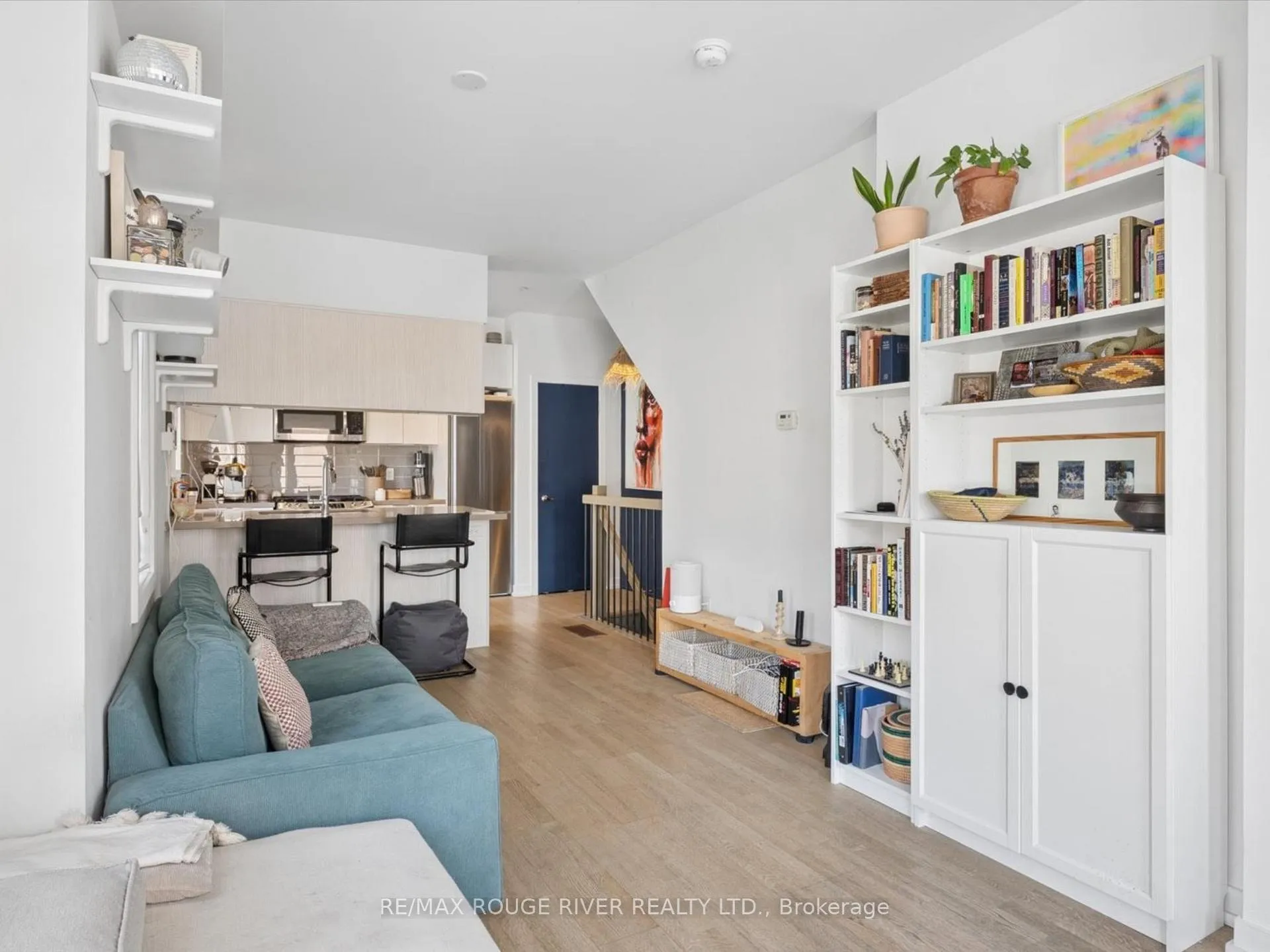 Photo 9 of Unit TH 1, 150 Broadview Avenue, Toronto, South Riverdale — HOMEH