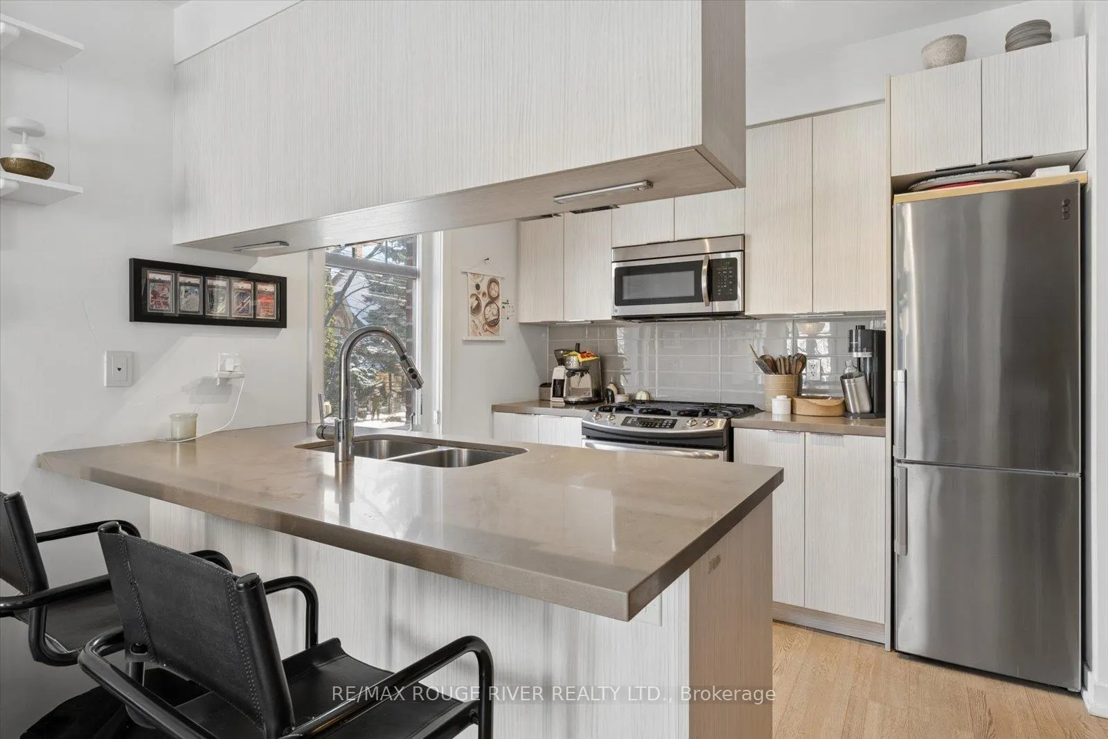 Photo 10 of Unit TH 1, 150 Broadview Avenue, Toronto, South Riverdale — HOMEH