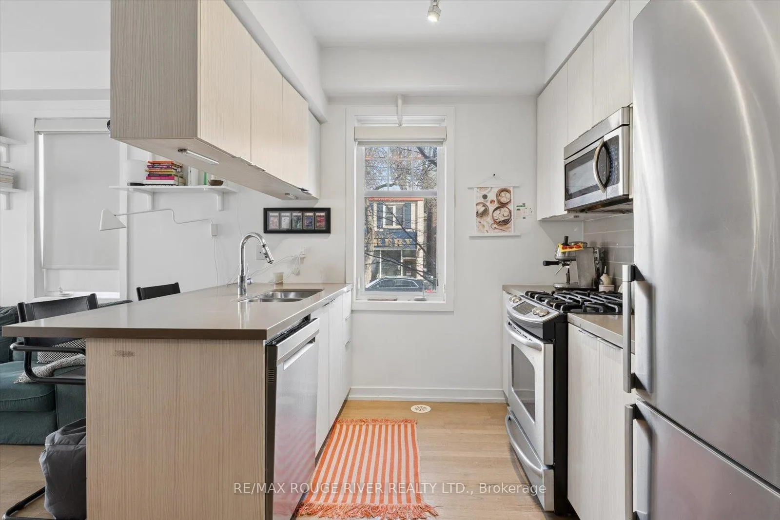 Photo 11 of Unit TH 1, 150 Broadview Avenue, Toronto, South Riverdale — HOMEH