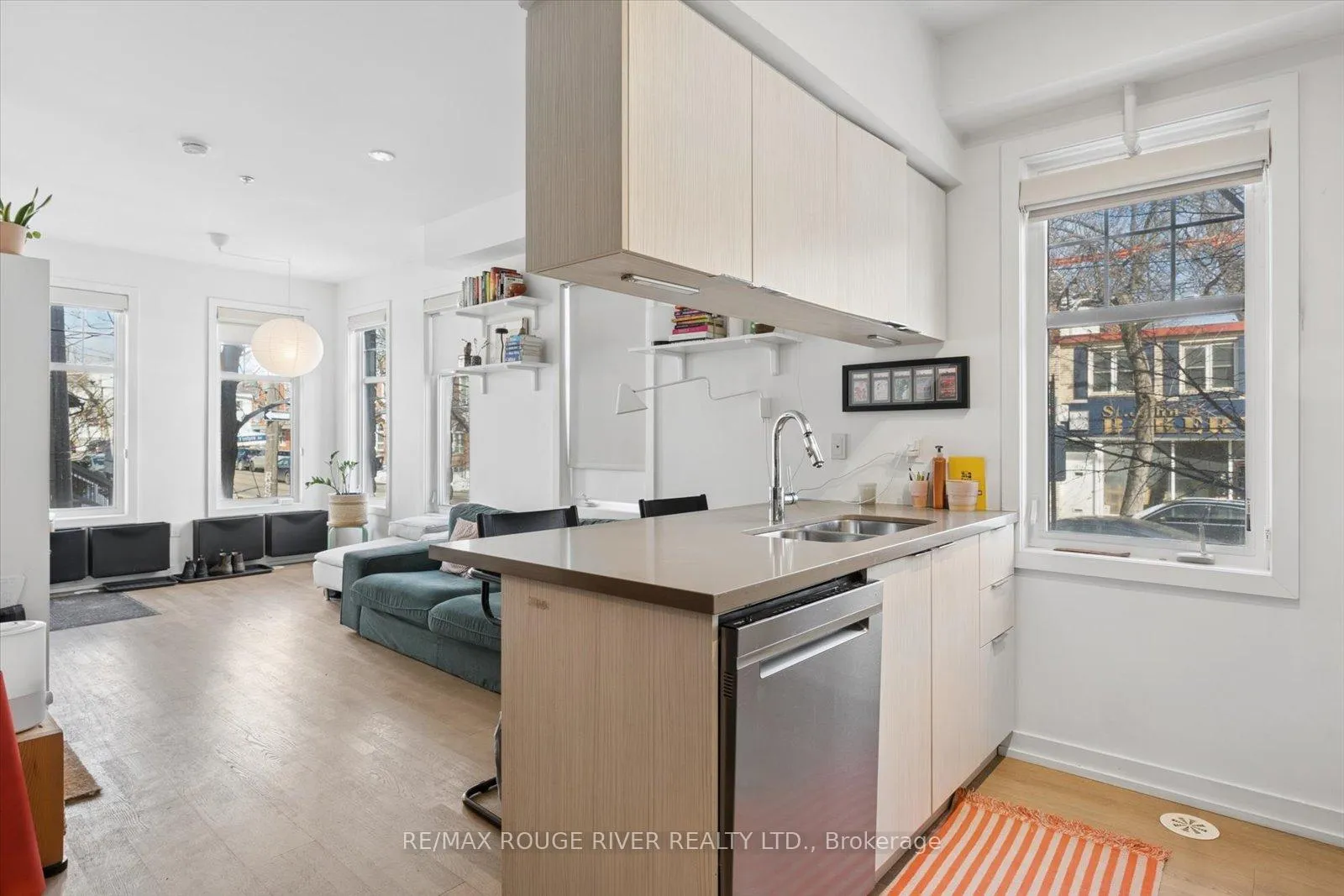 Photo 13 of Unit TH 1, 150 Broadview Avenue, Toronto, South Riverdale — HOMEH