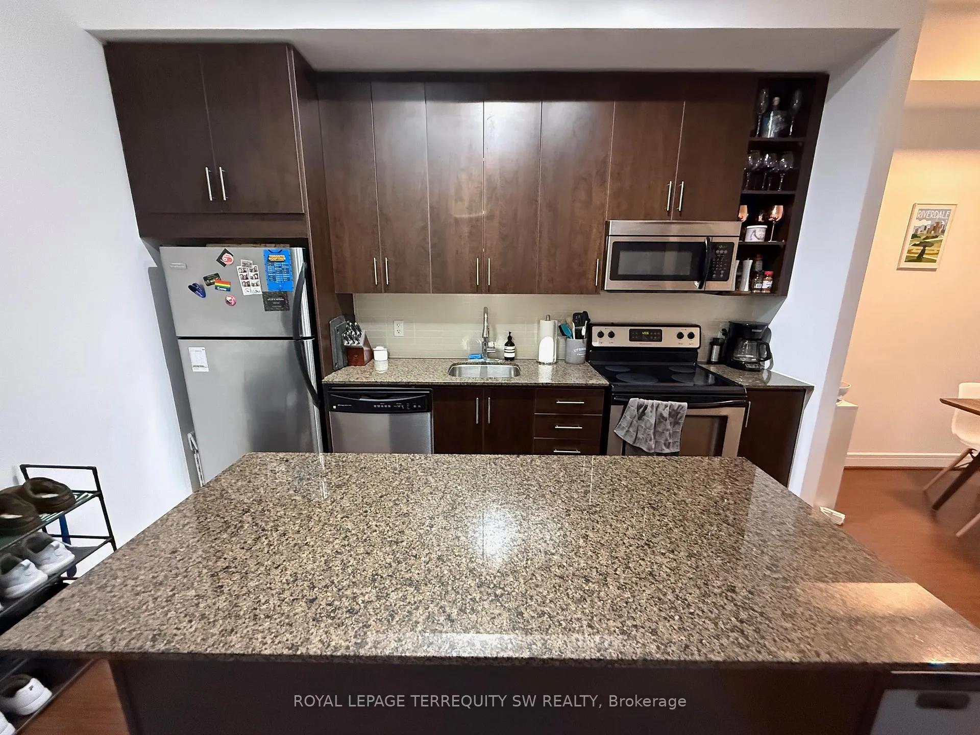 Photo 3 of Unit S512, 112 George Street, Toronto, Moss Park — HOMEH