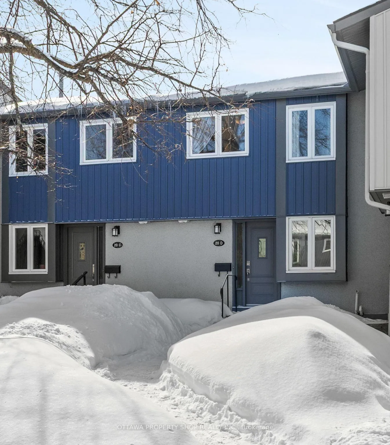 Photo 1 of Unit D, 20 Benlea Drive, Ottawa, Tanglewood — HOMEH