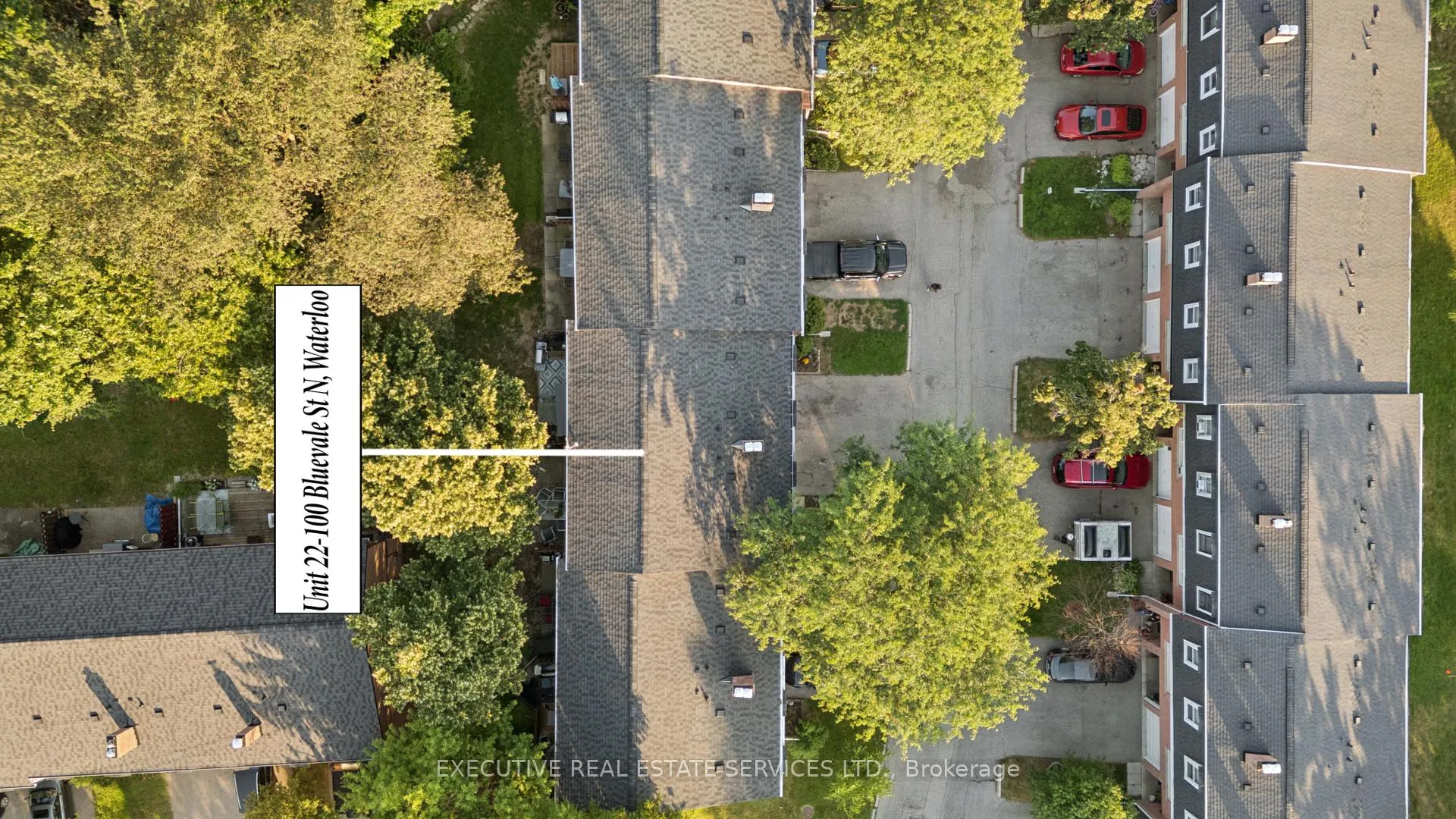 Photo 35 of Unit 22, 100 Bluevale Street N, Waterloo — HOMEH