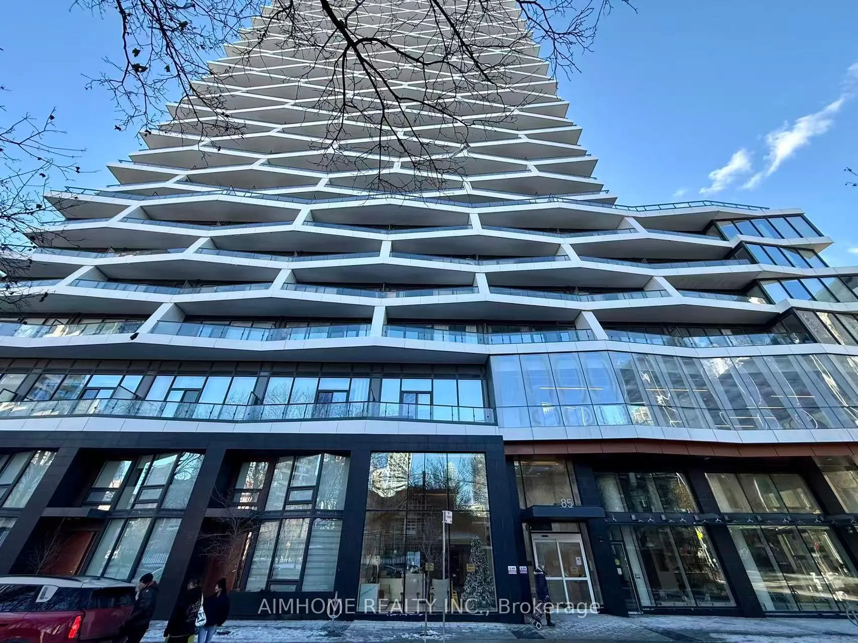 Photo 1 of Unit 305, 85 Wood Street, Toronto, Church-Yonge Corridor — HOMEH