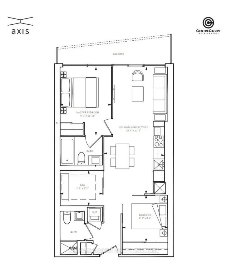 Photo 15 of Unit 305, 85 Wood Street, Toronto, Church-Yonge Corridor — HOMEH