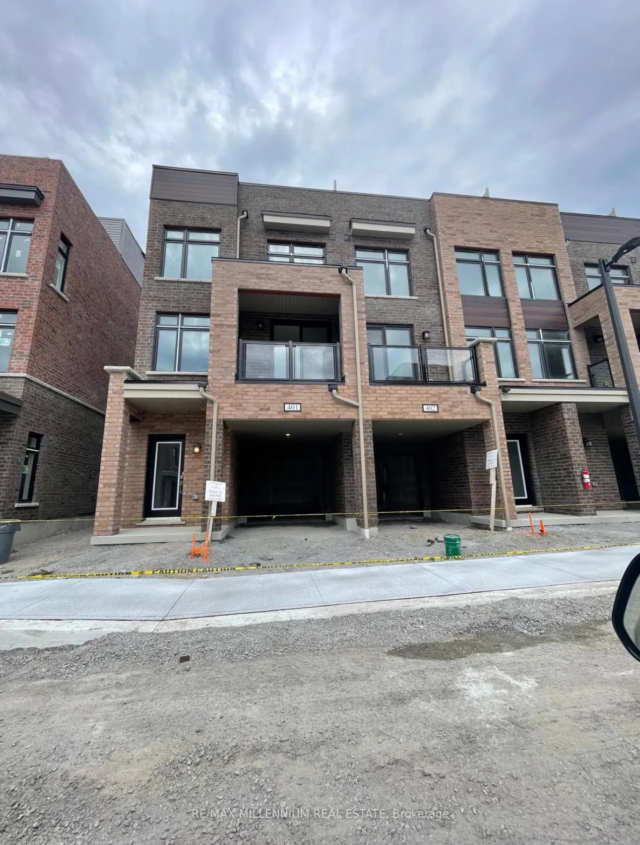 Front of Unit 401, 1865 Pickering Parkway