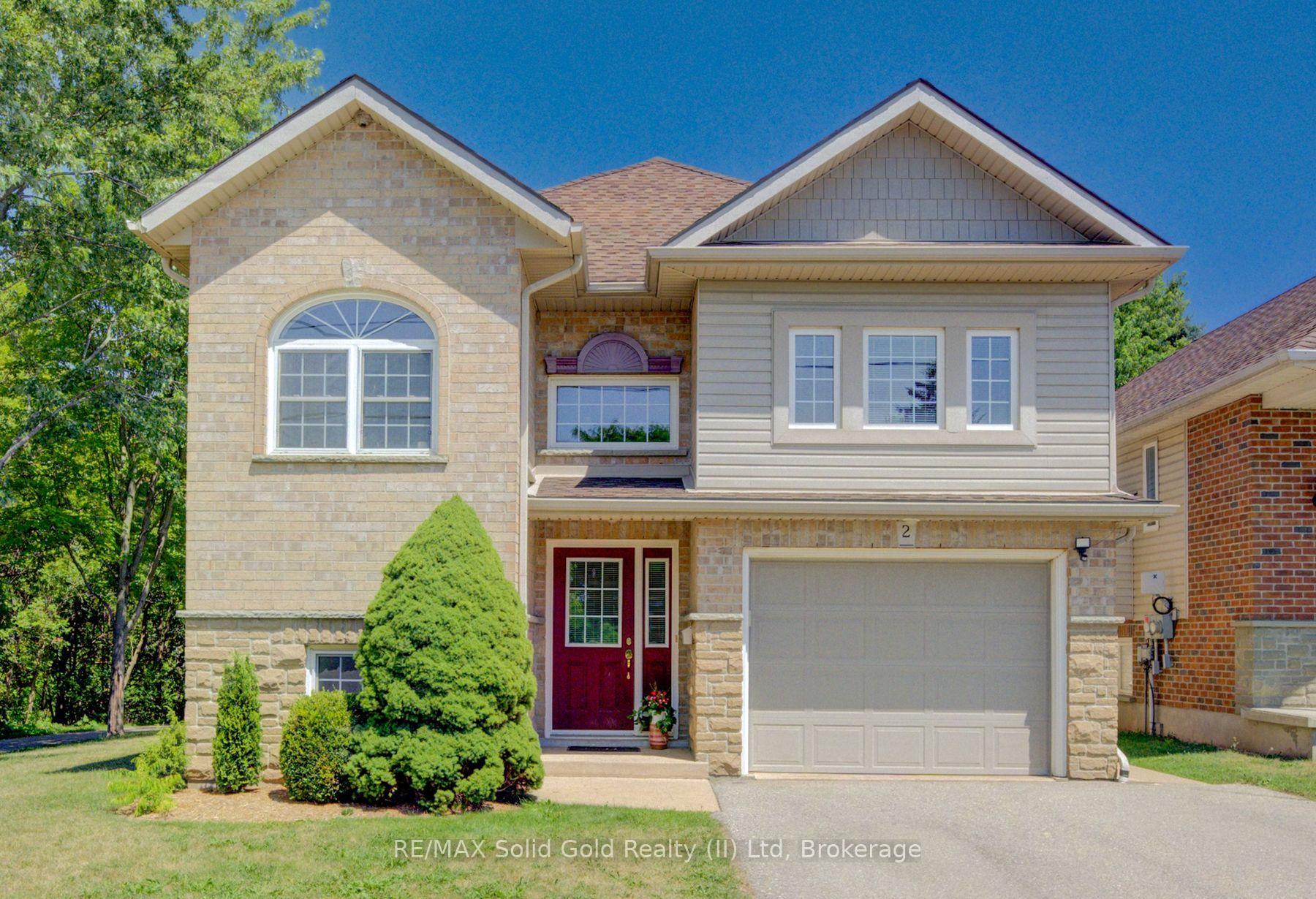 Front of 2 Smetana Drive