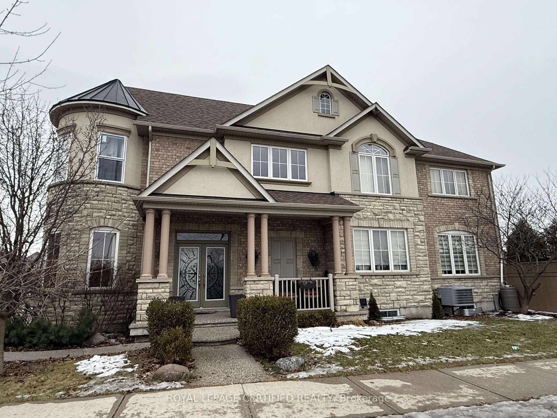 Front of 661 Symons Crossing Mill