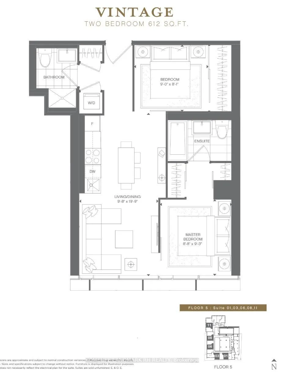 Photo 12 of Unit 511, 3 Gloucester Street, Toronto, Church-Yonge Corridor — HOMEH