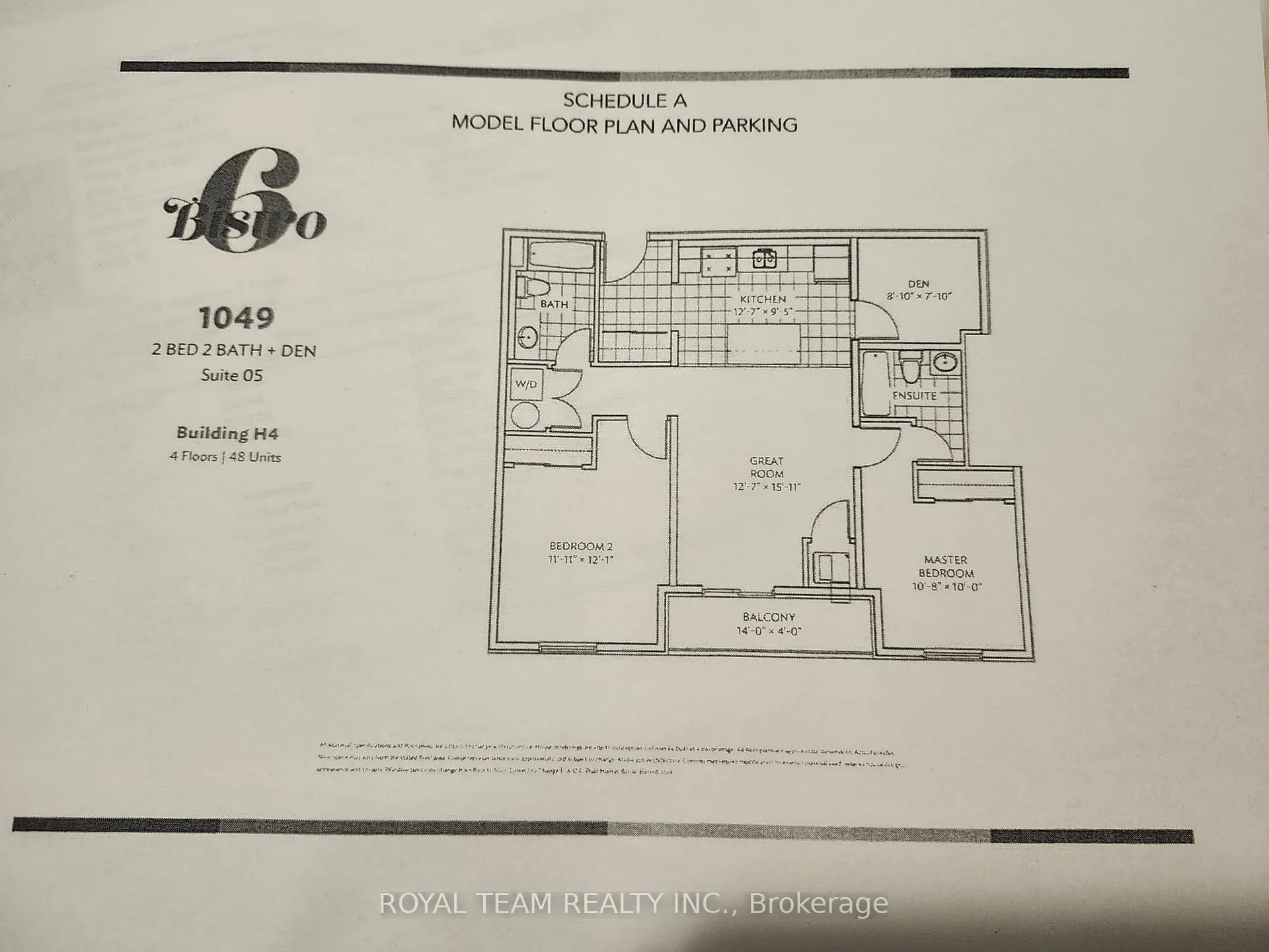 Photo 16 of Unit 405, 6 Spice Way, Barrie, Rural Barrie Southeast — HOMEH