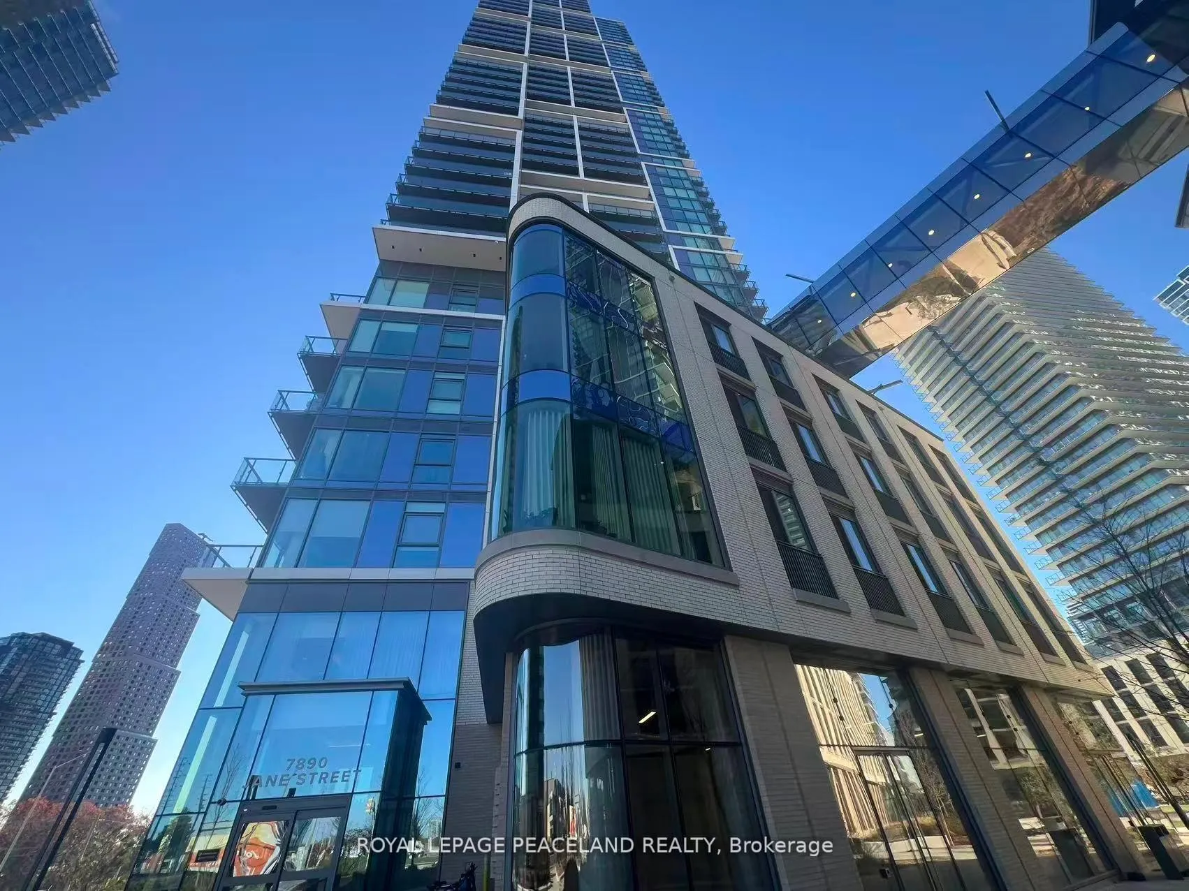 Front of Unit 101, 7890 Jane Street