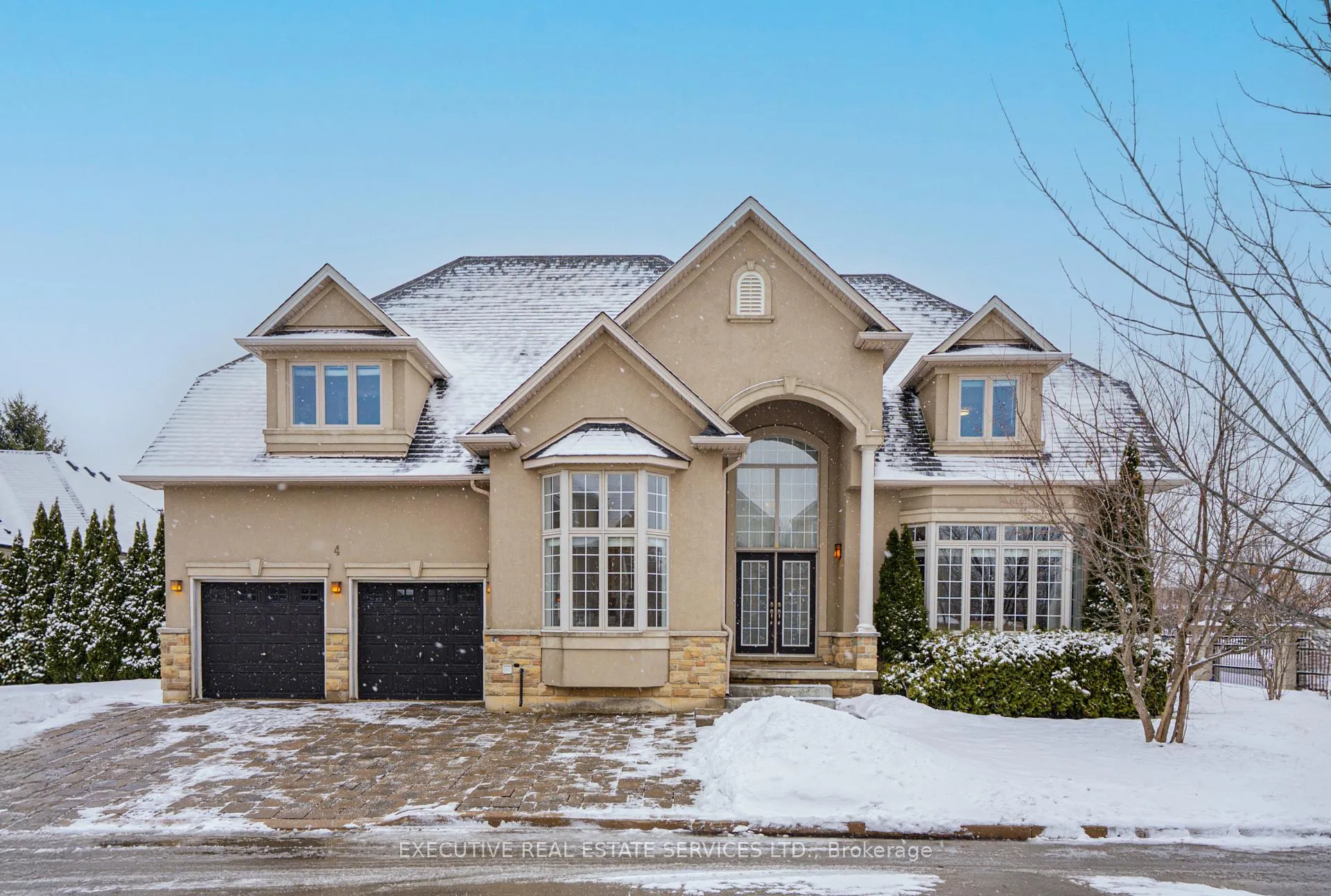 Front of 4 Berkshire Place