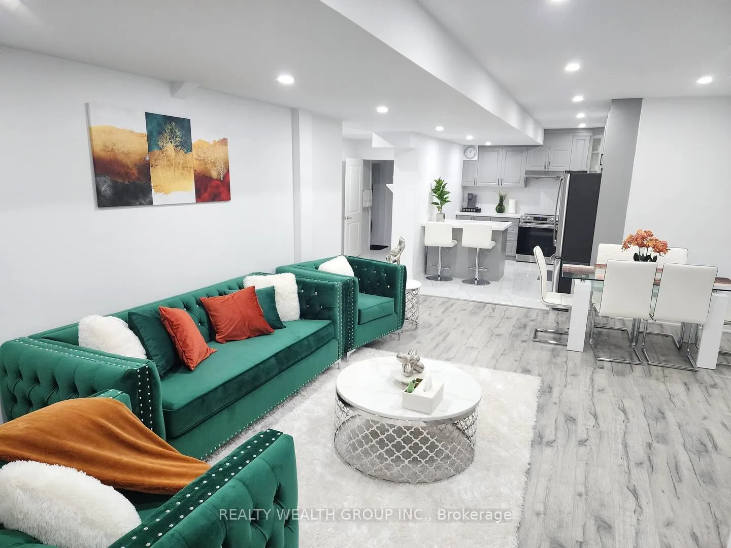 Photo 4 of Unit Basement, 7 Leo Austin Road, Brampton, Toronto Gore Rural Estate — HOMEH