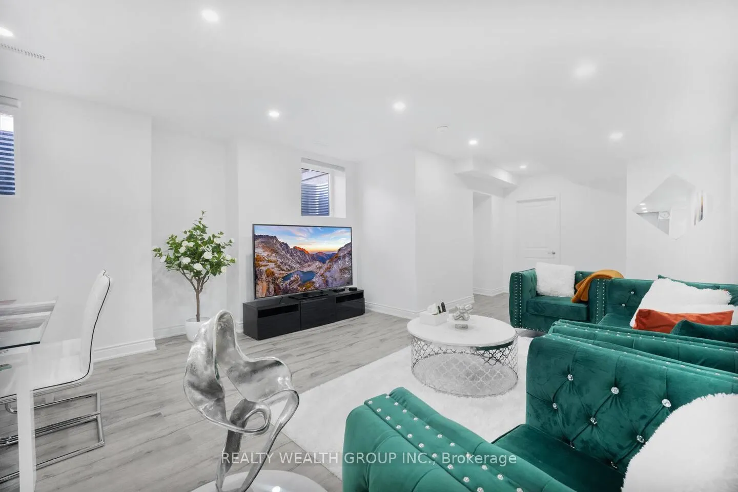 Photo 6 of Unit Basement, 7 Leo Austin Road, Brampton, Toronto Gore Rural Estate — HOMEH