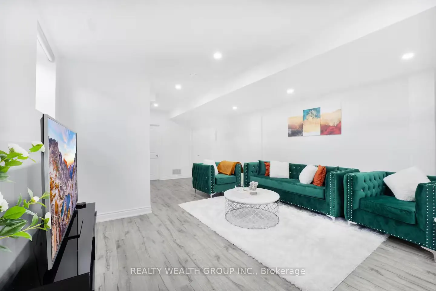Photo 9 of Unit Basement, 7 Leo Austin Road, Brampton, Toronto Gore Rural Estate — HOMEH
