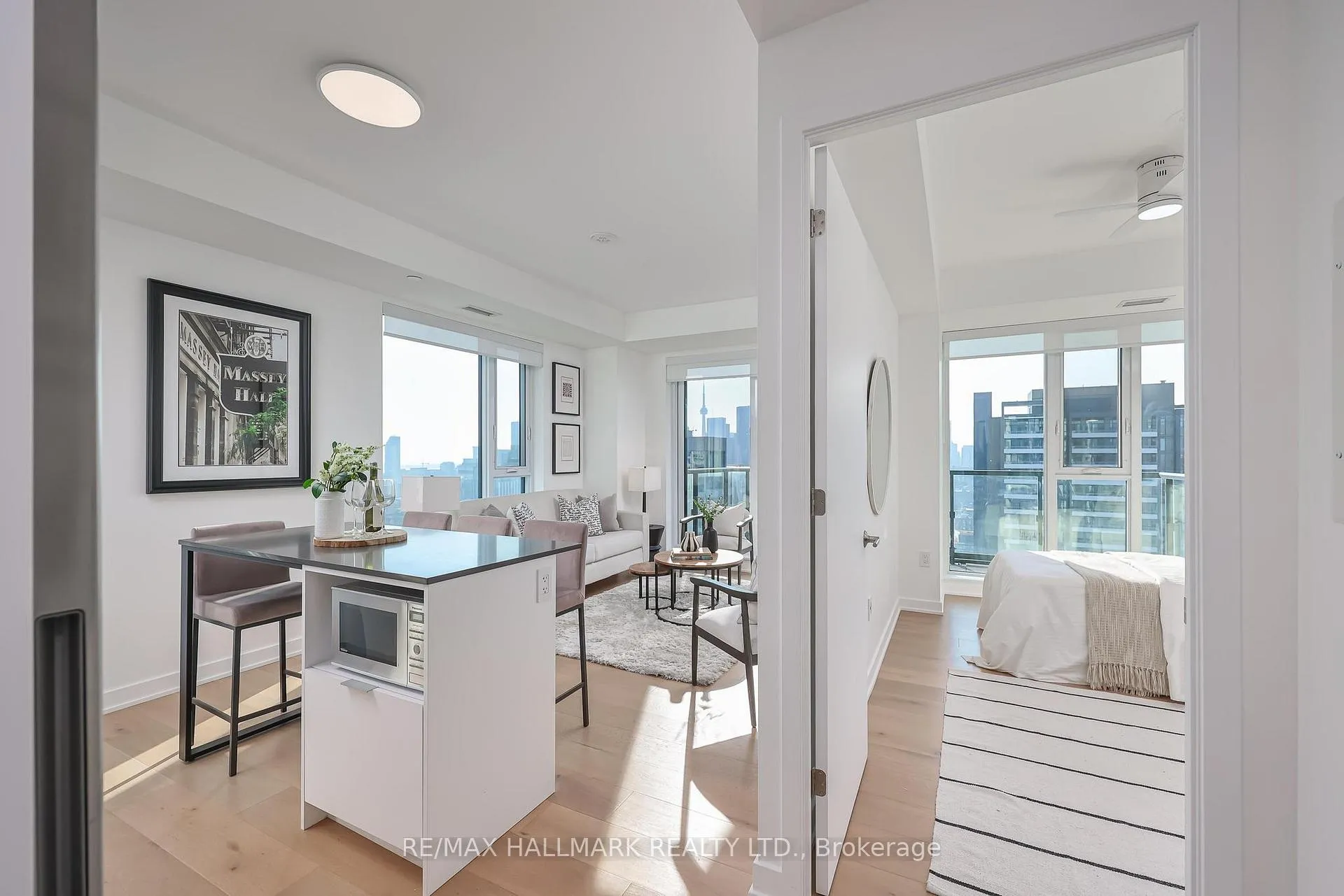 Photo 17 of Unit 2703, 130 River Street, Toronto, Regent Park — HOMEH