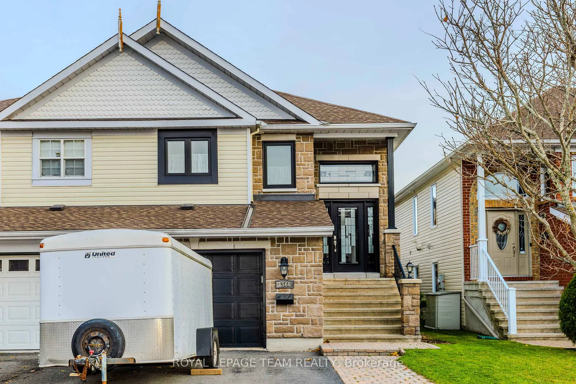 Photo 1 of Unit Unit B, 1566 Lisbon Street, Ottawa, Fallingbrook/Pineridge — HOMEH
