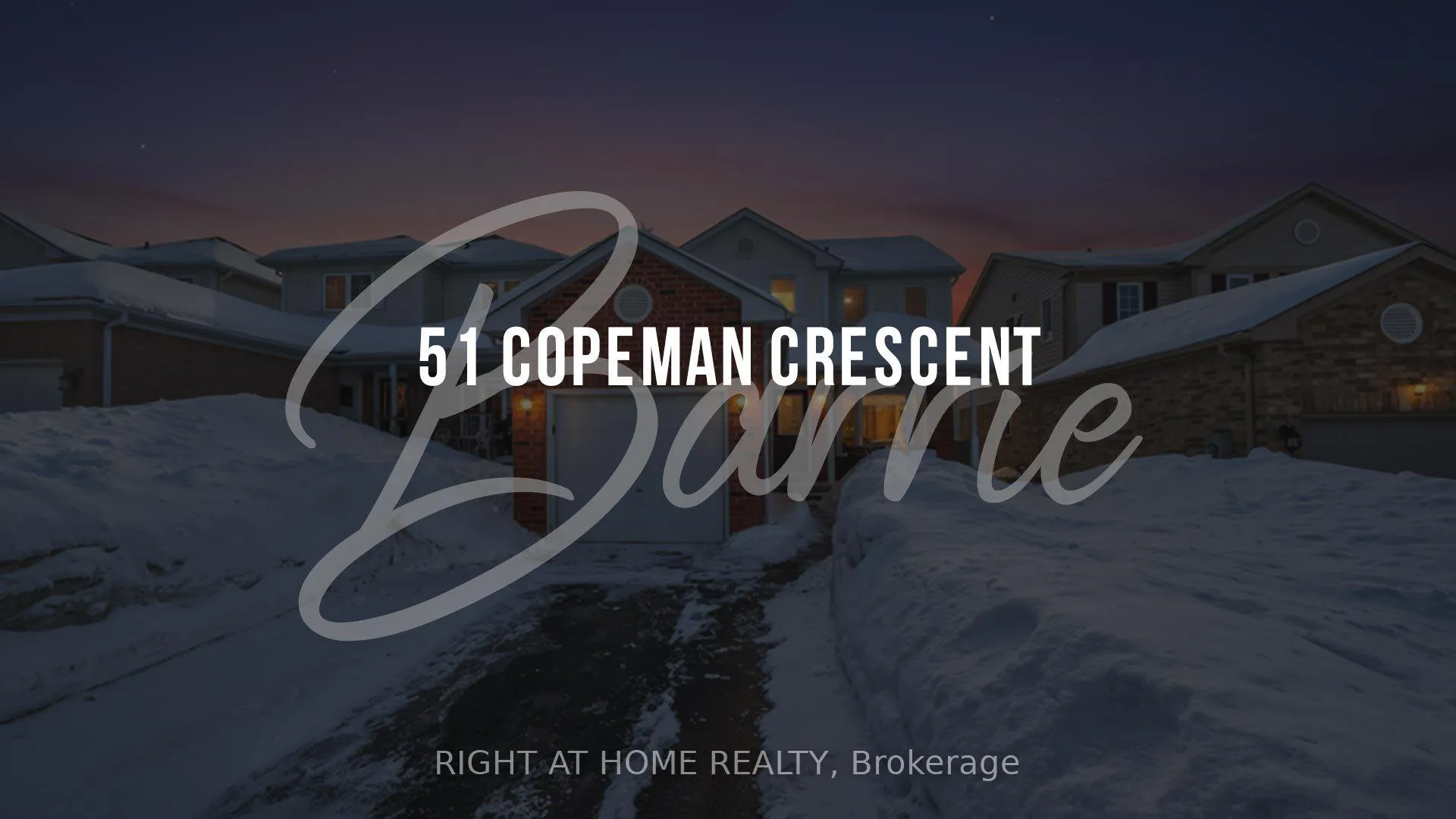 Photo 1 of 51 Copeman Crescent, Barrie, Painswick North — HOMEH