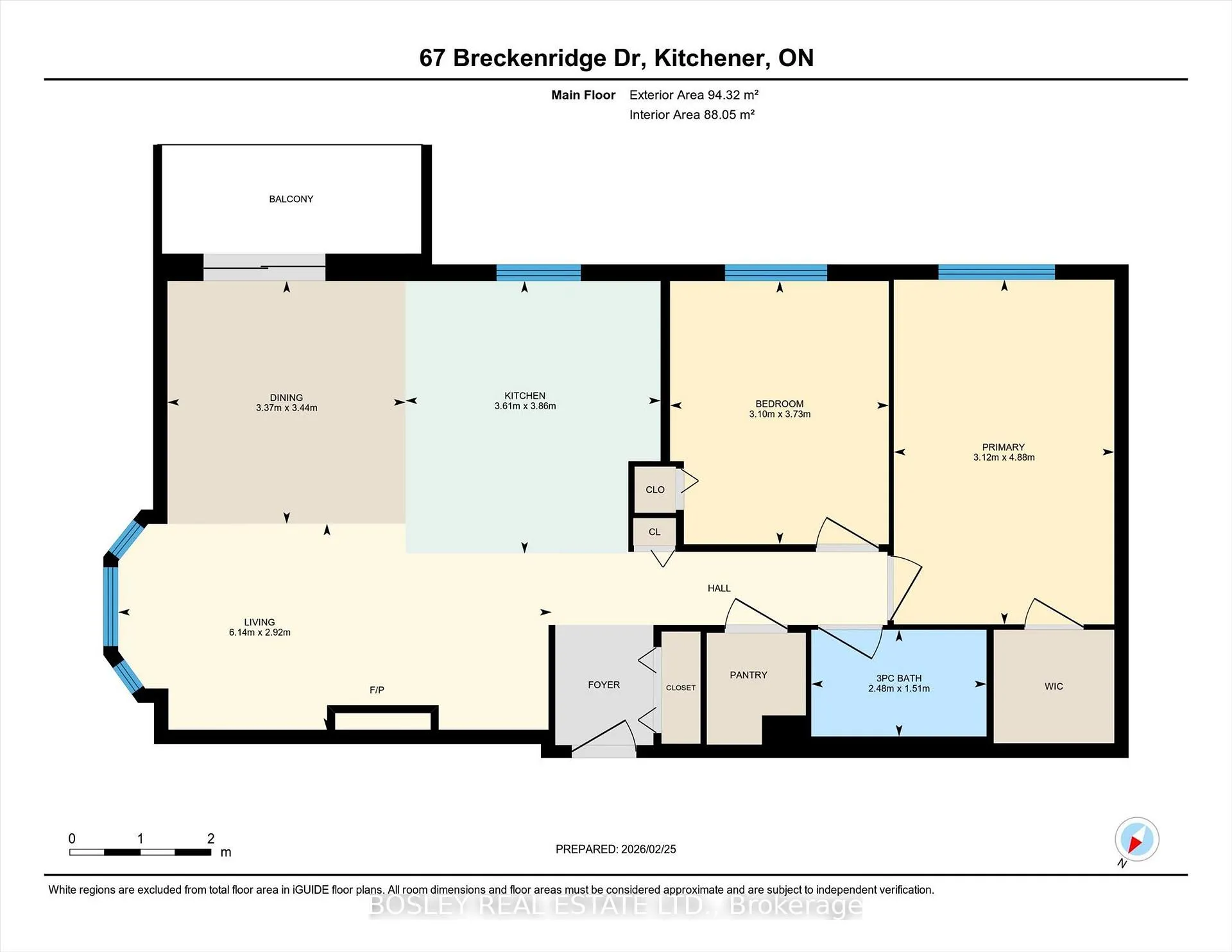 Photo 27 of Unit 102, 67 Breckenridge Drive, Kitchener — HOMEH