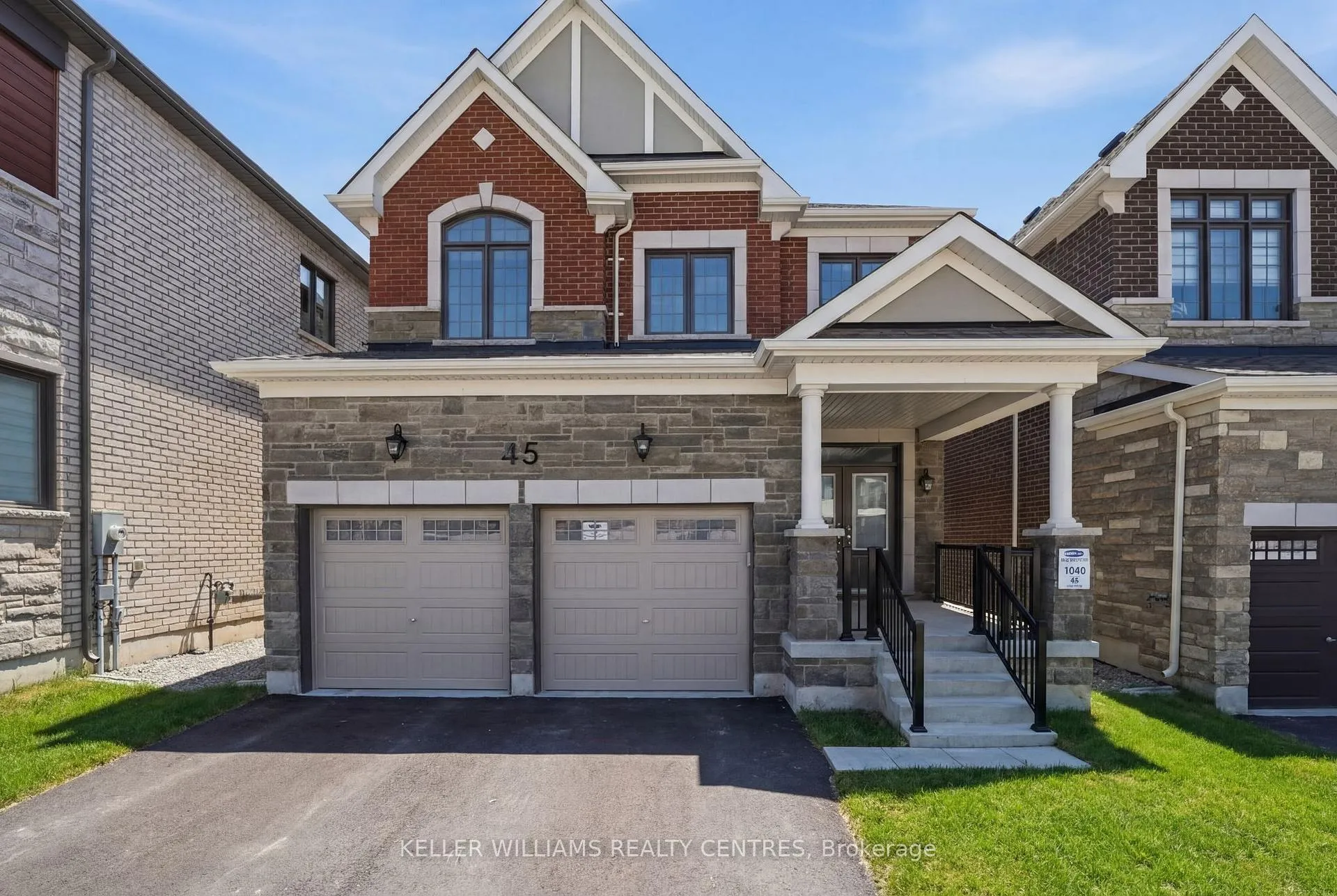 Front of 45 McBride Trail