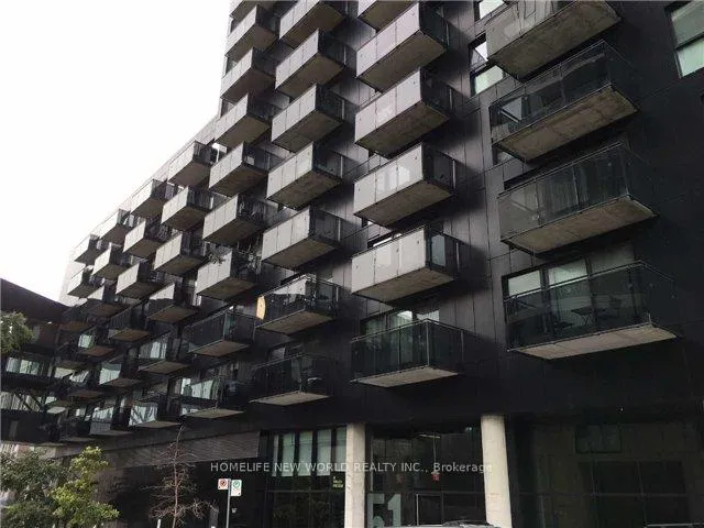 Photo 1 of Unit 1110, 51 Trolley Crescent, Toronto, Moss Park — HOMEH