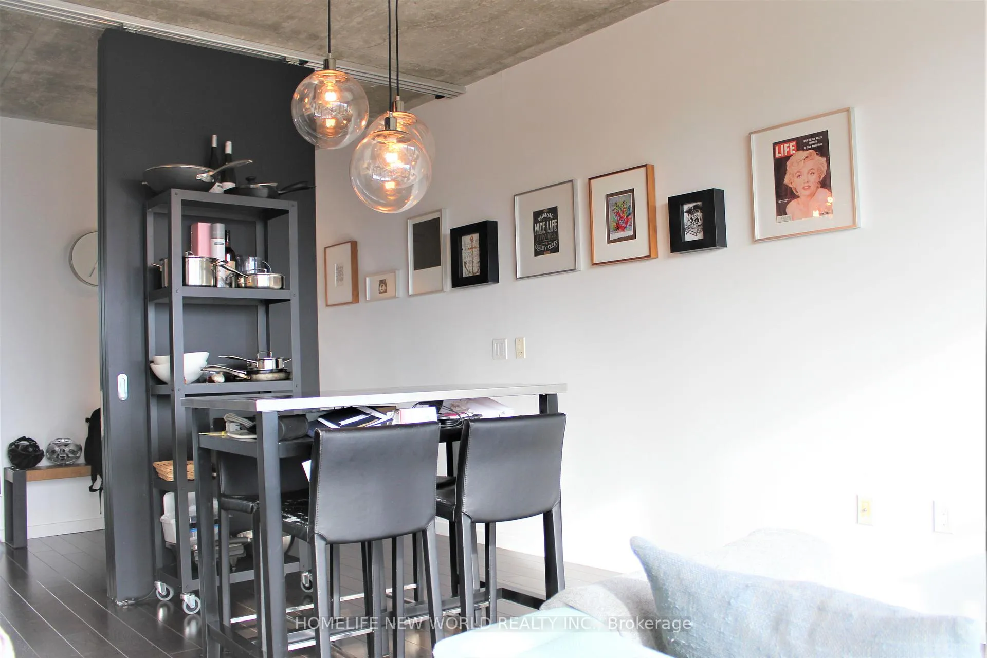 Photo 9 of Unit 1110, 51 Trolley Crescent, Toronto, Moss Park — HOMEH