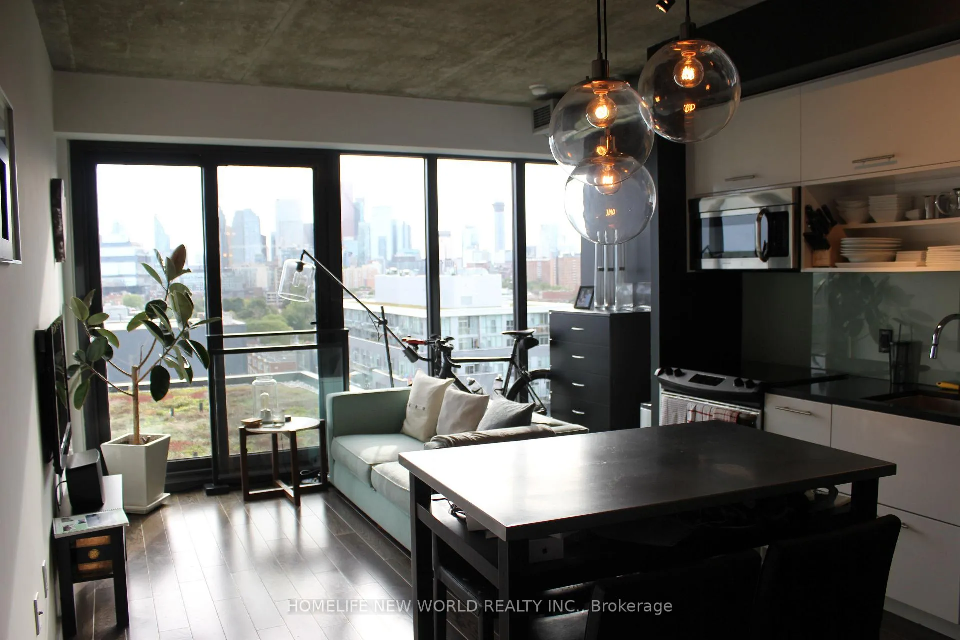 Photo 11 of Unit 1110, 51 Trolley Crescent, Toronto, Moss Park — HOMEH