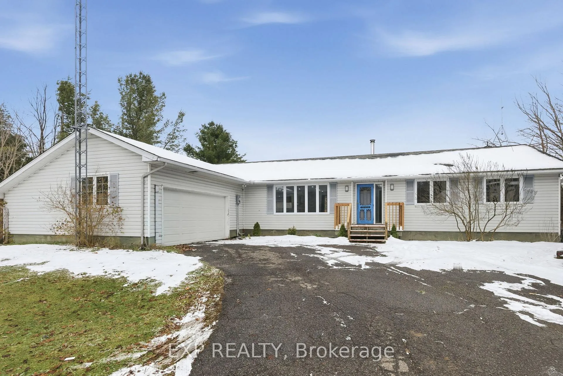 Front of 2859 Wolf Grove Road