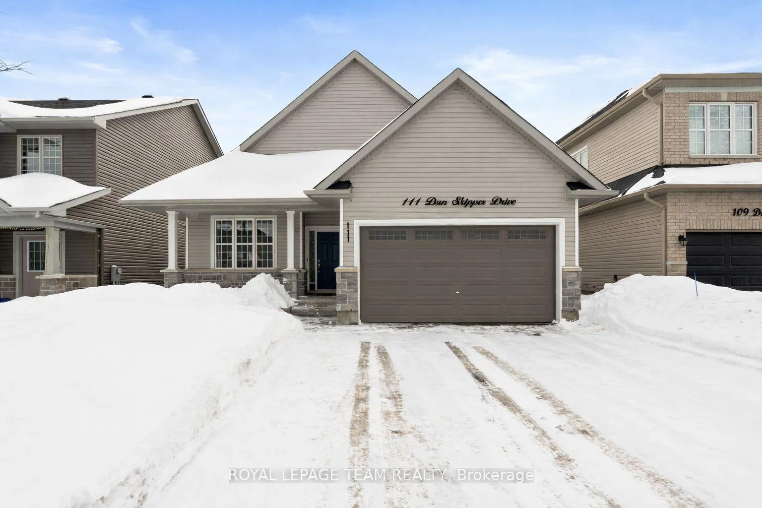 Front of 111 Dun Skipper Drive