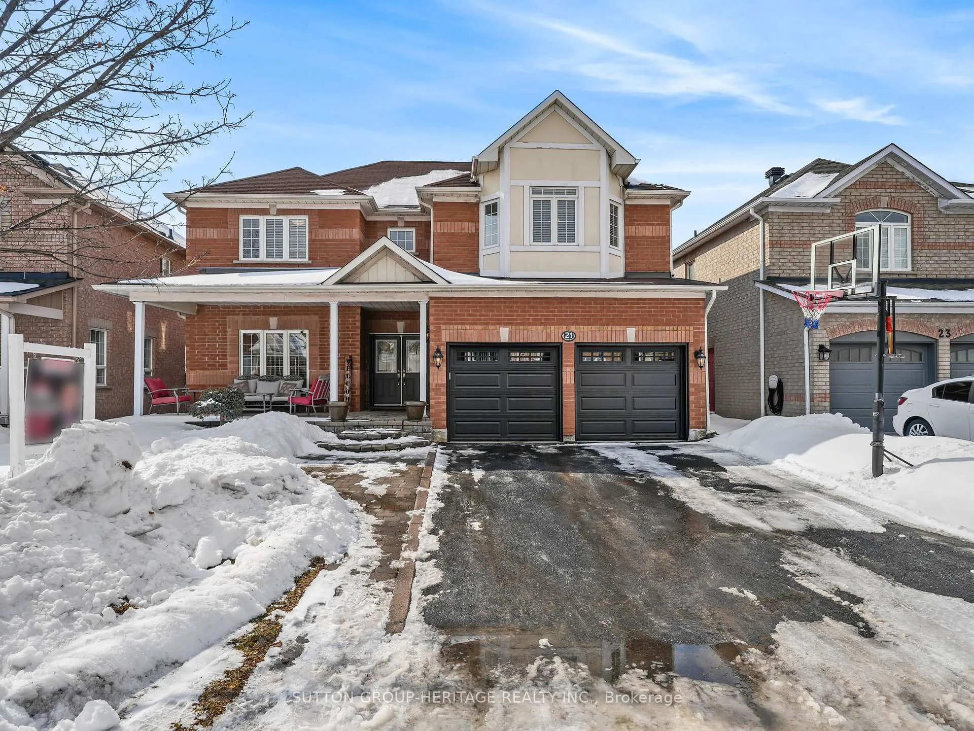 Photo 1 of 21 Sheldon Drive, Ajax, Central — HOMEH